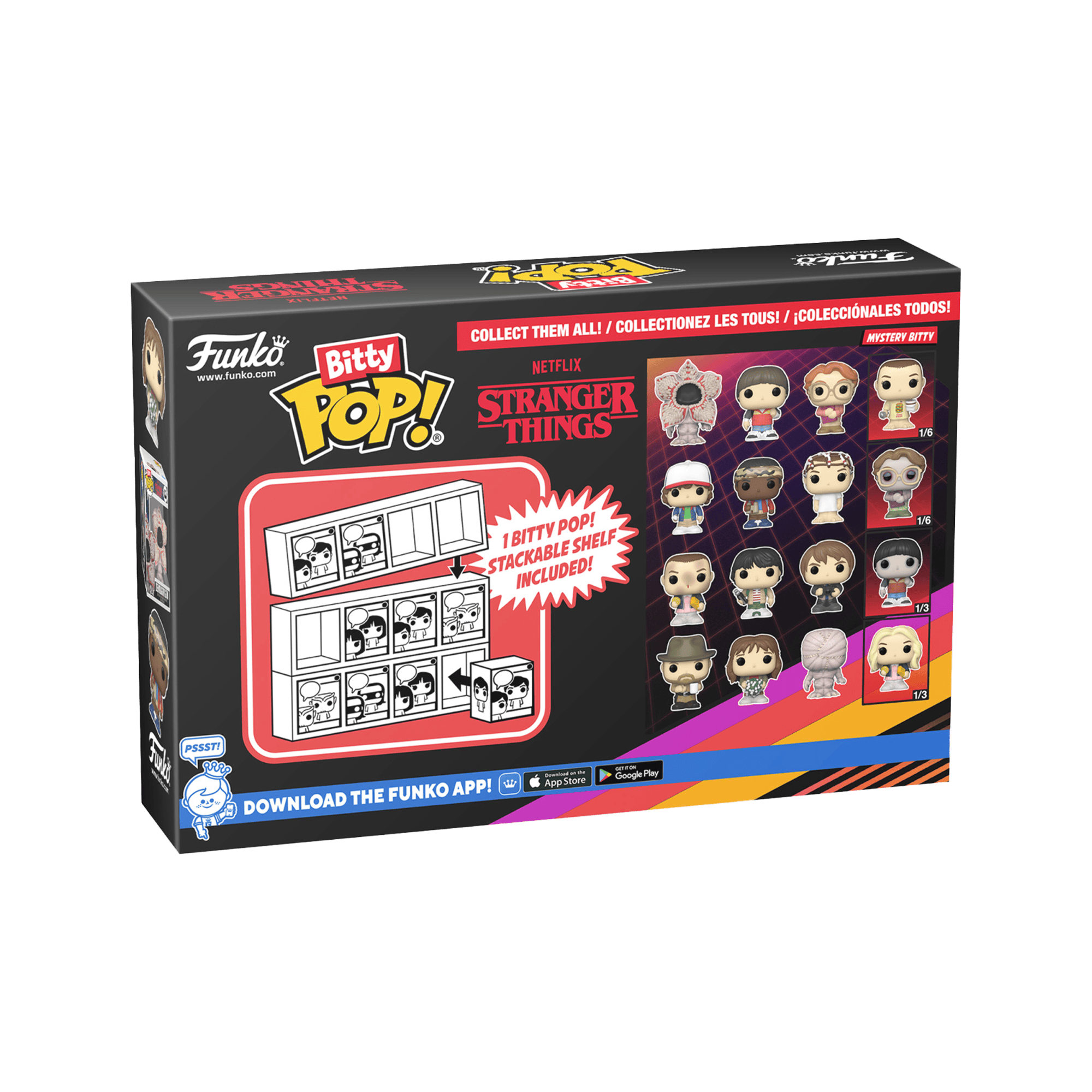 Funko Bitty Pop! Netflix: Stranger Things Series 2 - 4 Pack - KOODOO