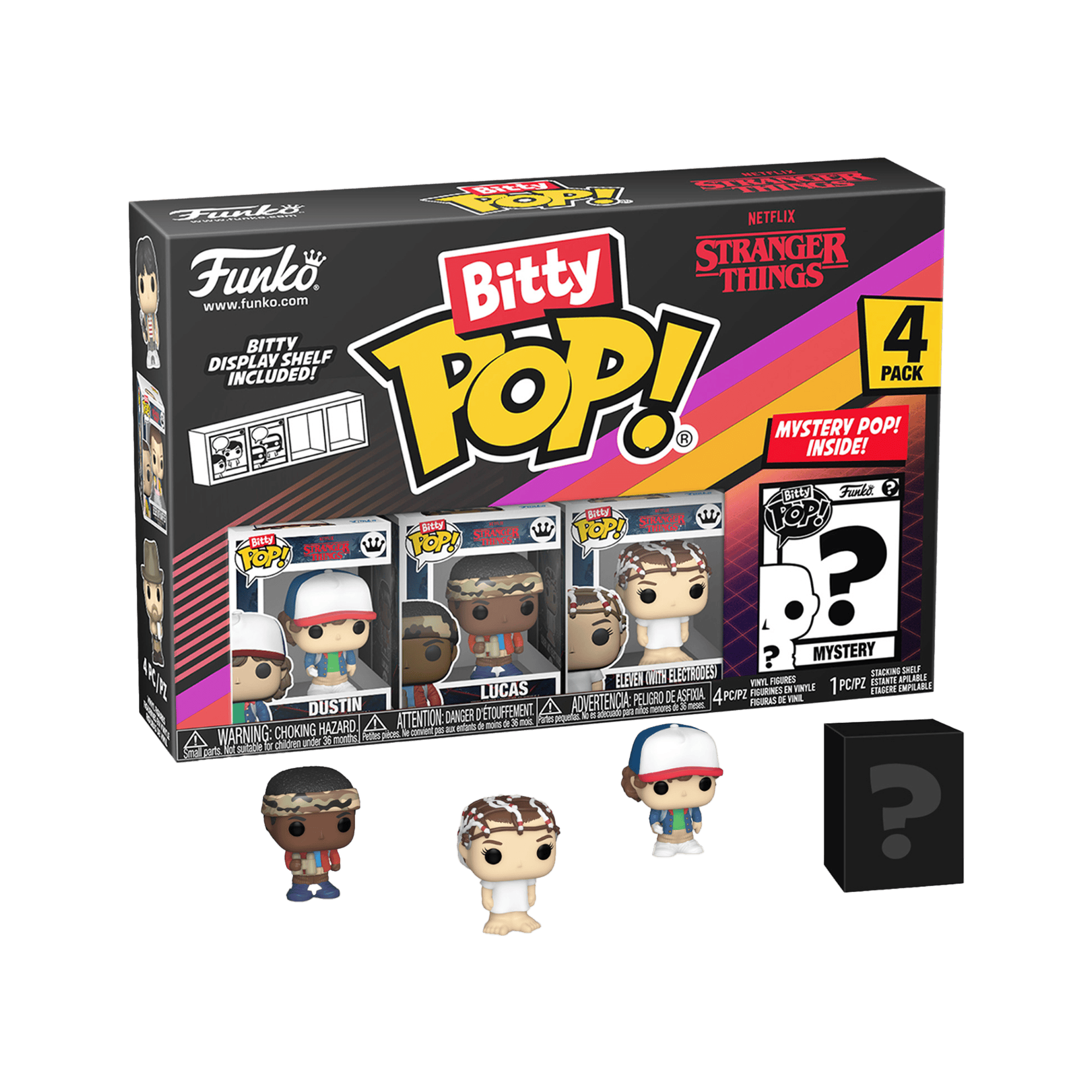 Funko Bitty Pop! Netflix: Stranger Things Series 2 - 4 Pack - KOODOO