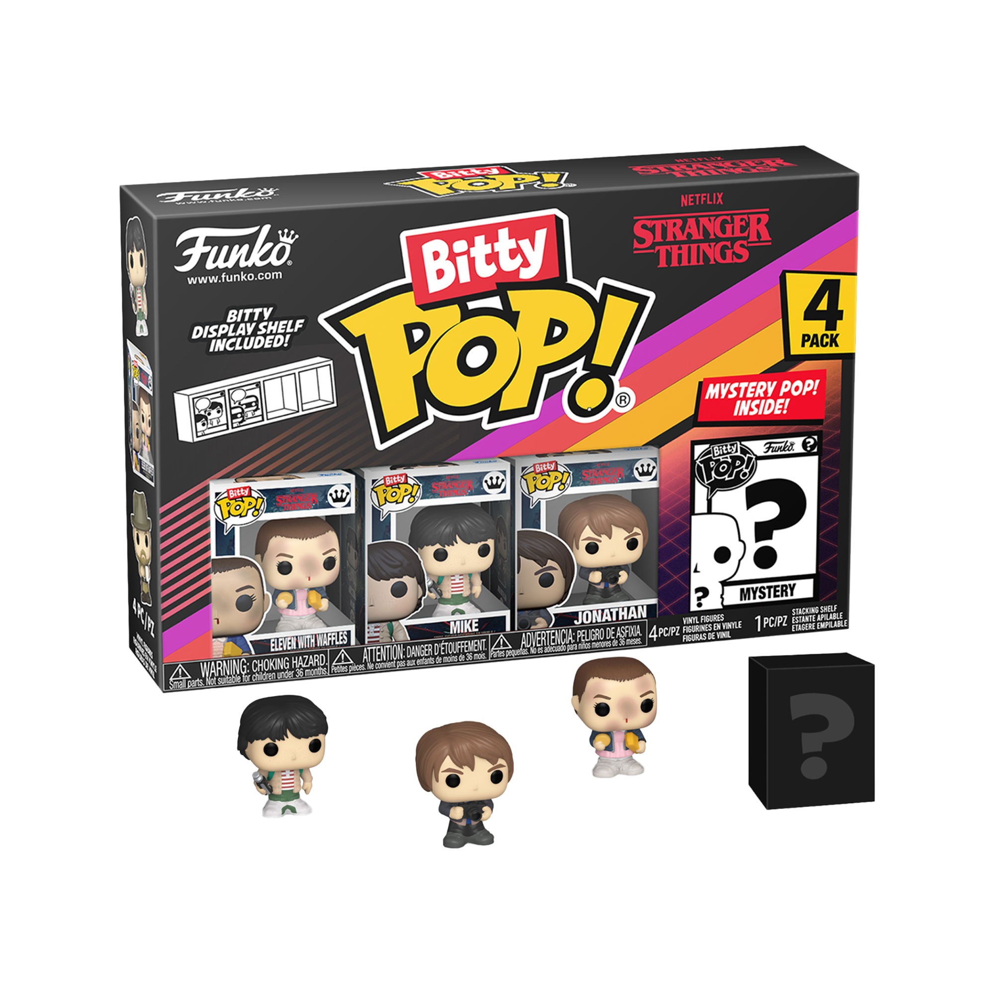 Funko Bitty Pop! Netflix: Stranger Things Series 3 - 4 Pack - KOODOO