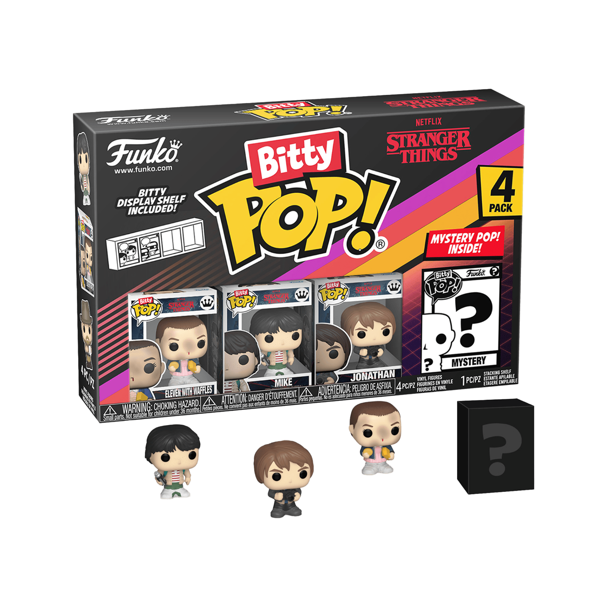 Funko Bitty Pop! Netflix: Stranger Things Series 3 - 4 Pack - KOODOO