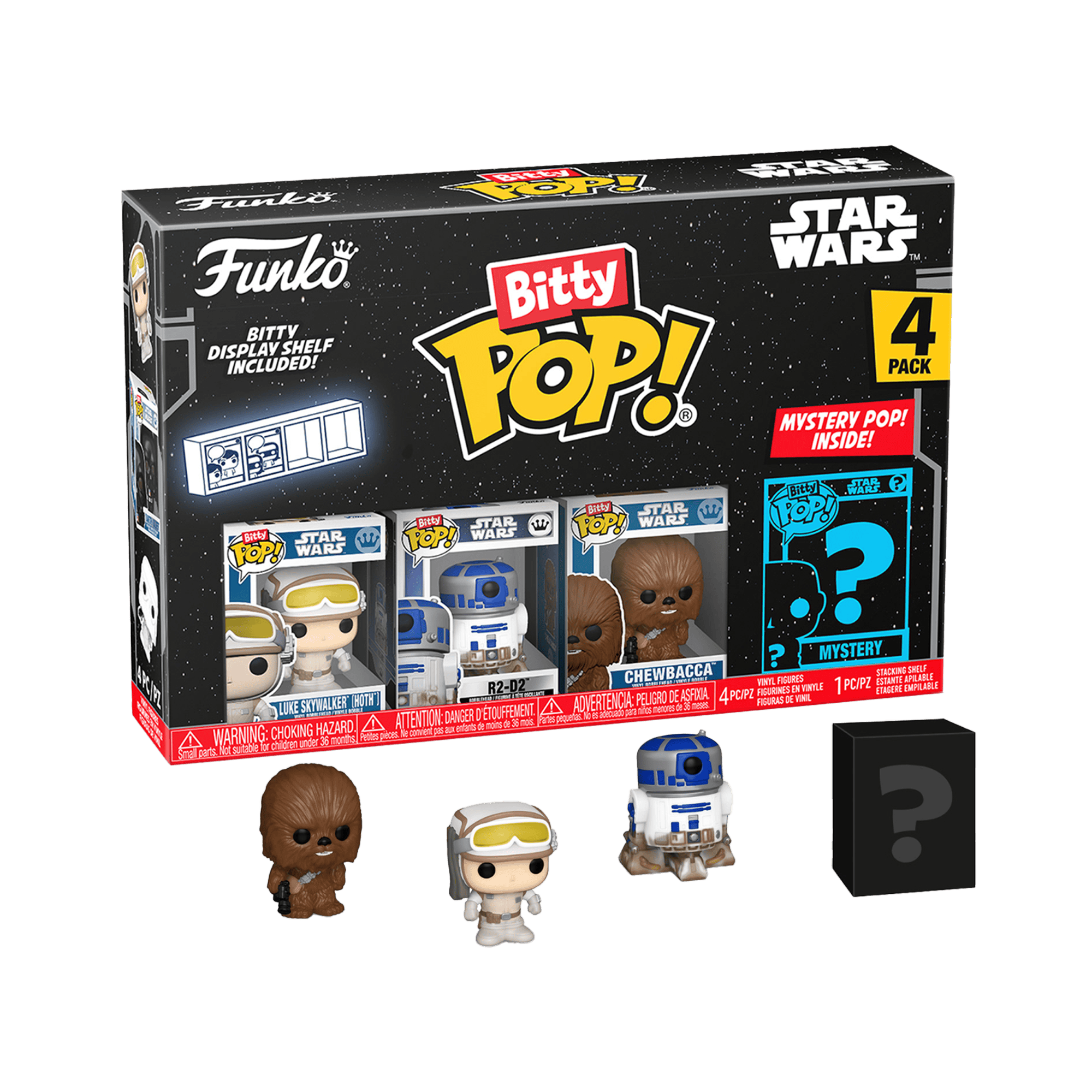 Funko Bitty Pop! Star Wars: The Empire Strikes Back - Series 1 - 4 Pack - KOODOO