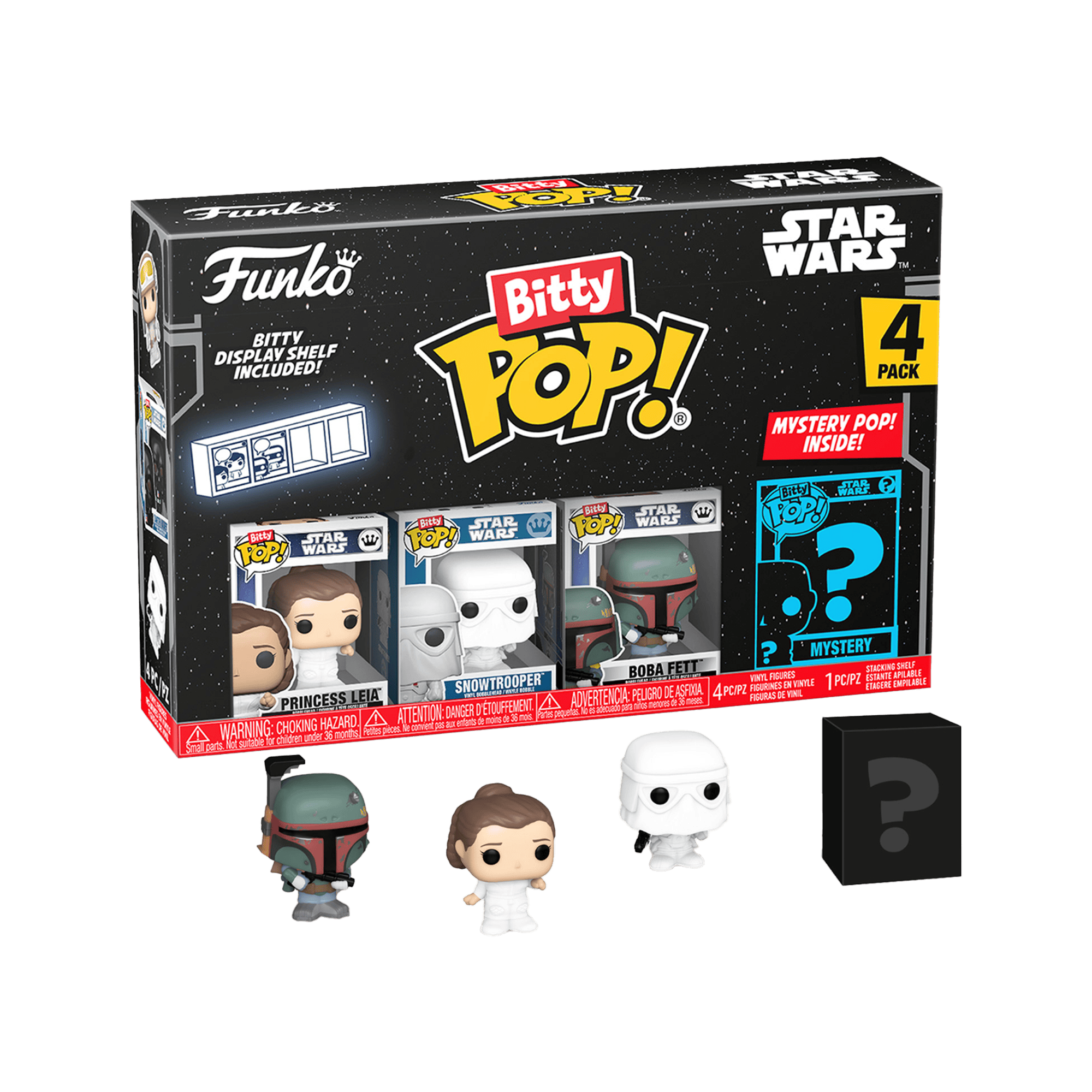 Funko Bitty Pop! Star Wars: The Empire Strikes Back - Series 2 - 4 Pack - KOODOO