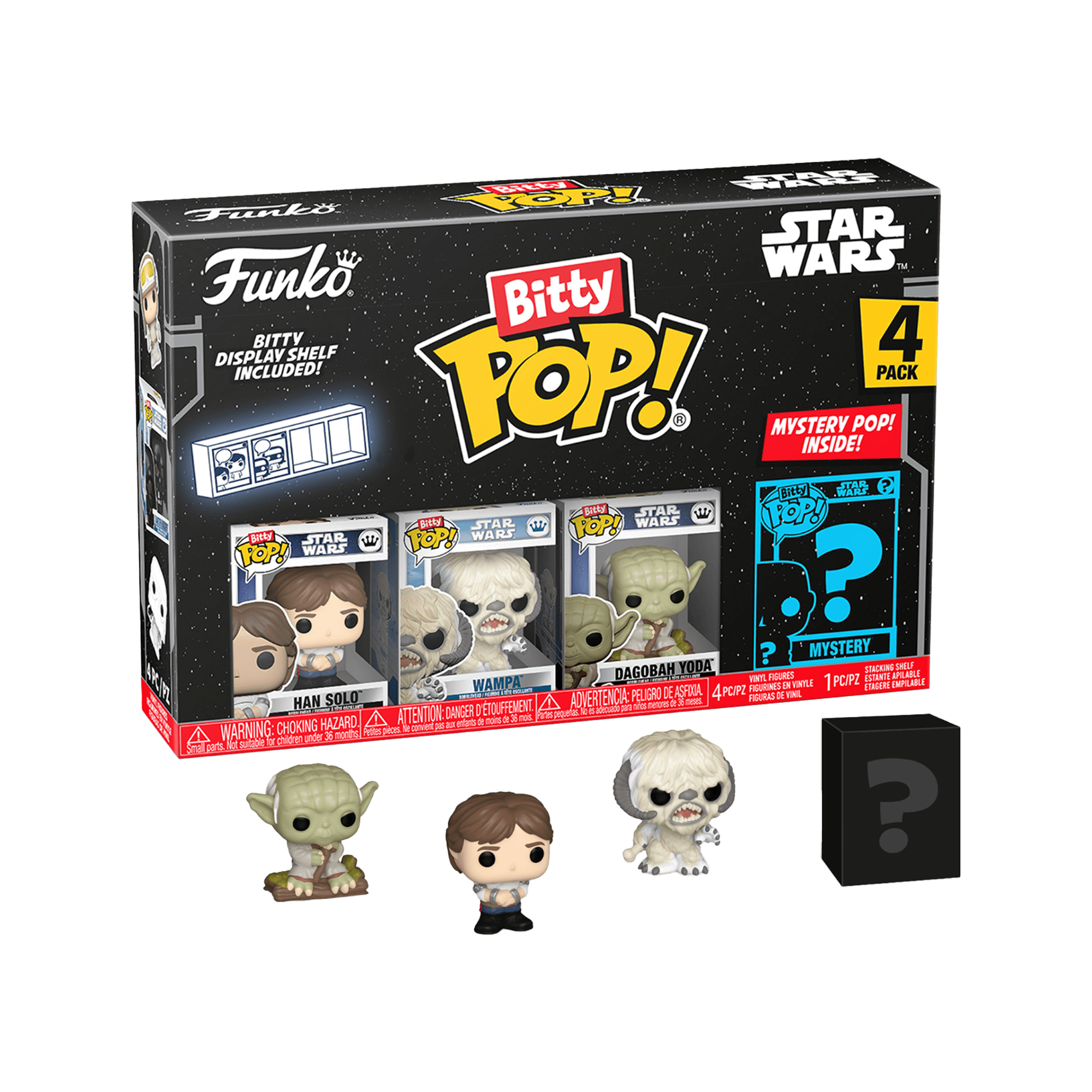 Funko Bitty Pop! Star Wars: The Empire Strikes Back - Series 3 - 4 Pack - KOODOO