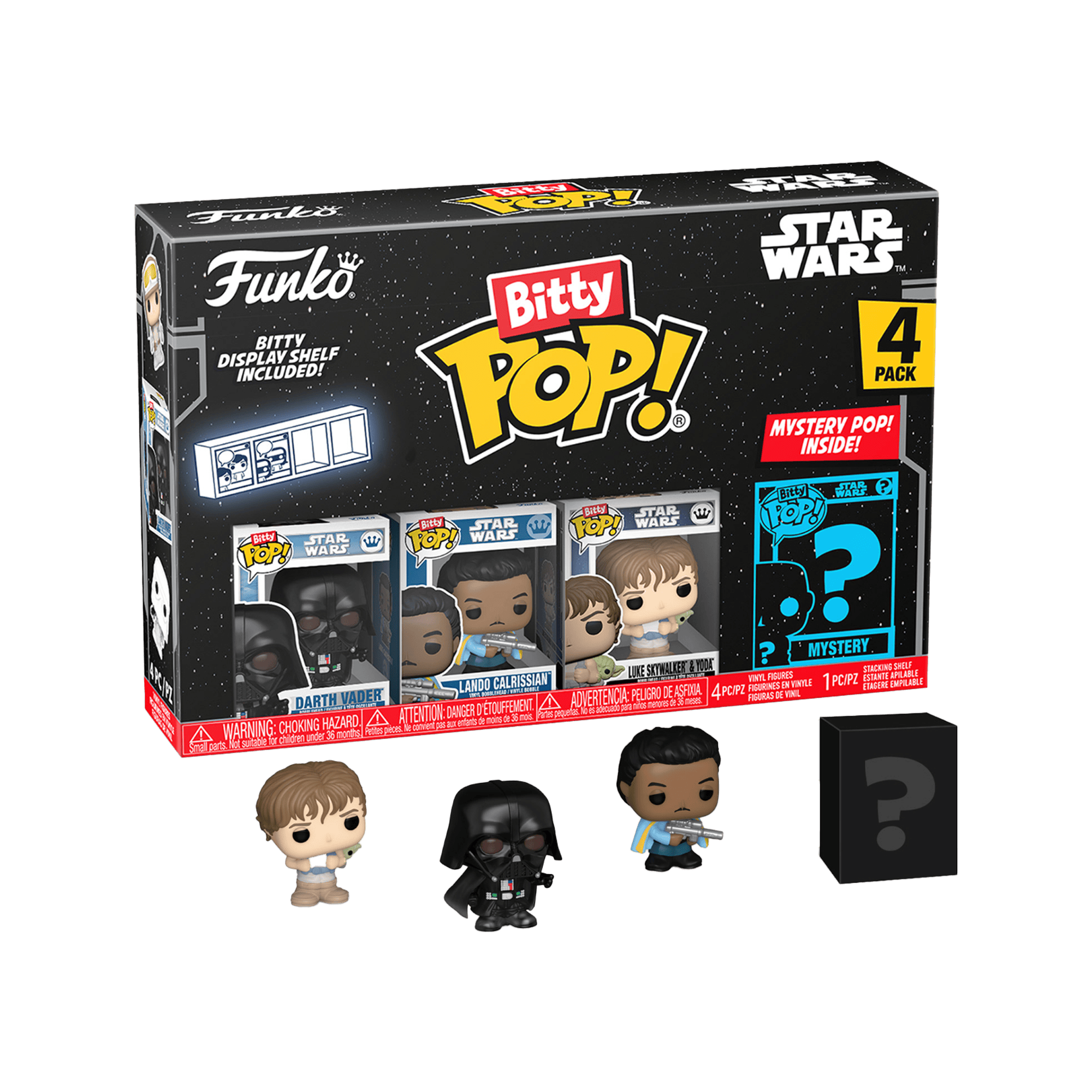 Funko Bitty Pop! Star Wars: The Empire Strikes Back - Series 4 - 4 Pack - KOODOO