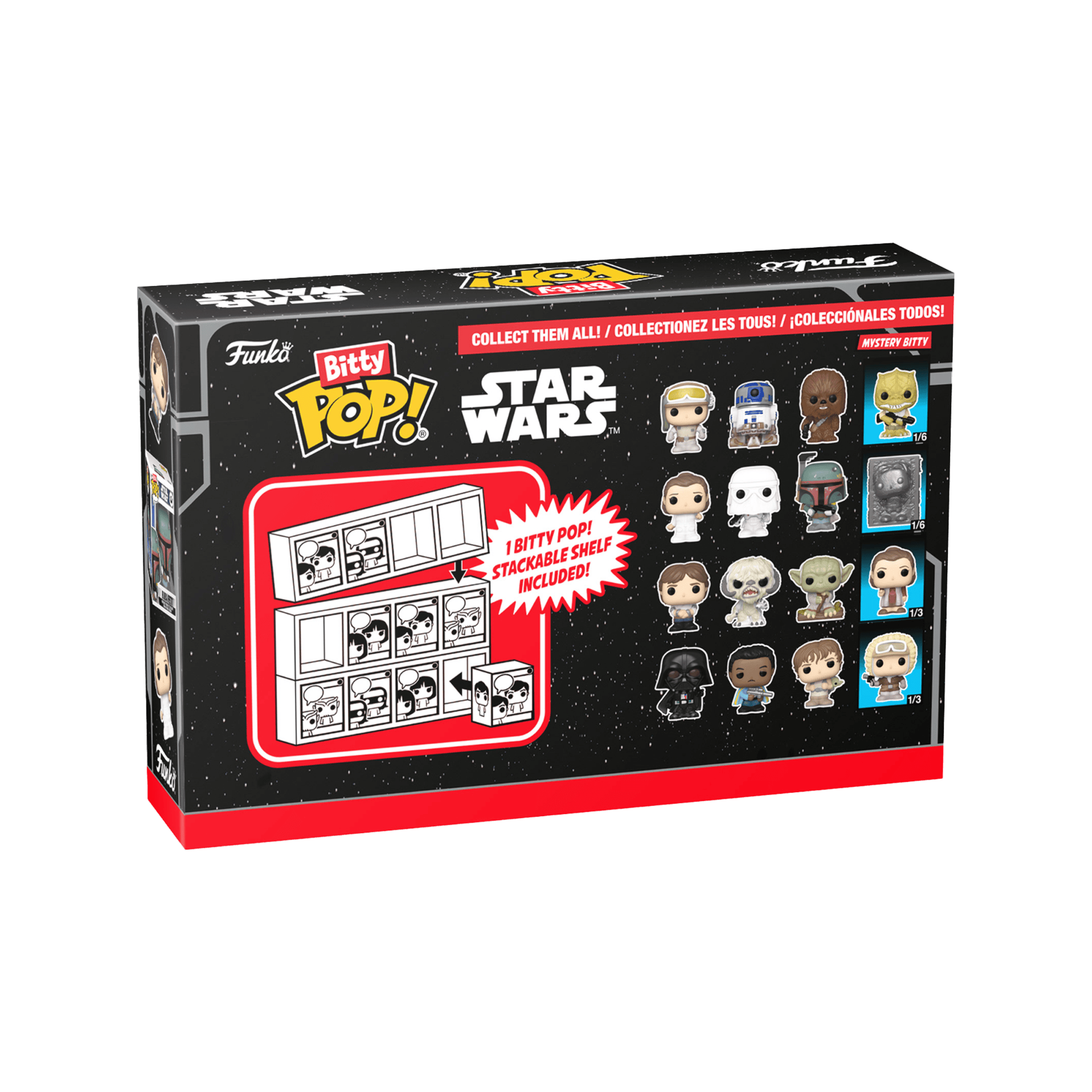 Funko Bitty Pop! Star Wars: The Empire Strikes Back - Series 2 - 4 Pack - KOODOO