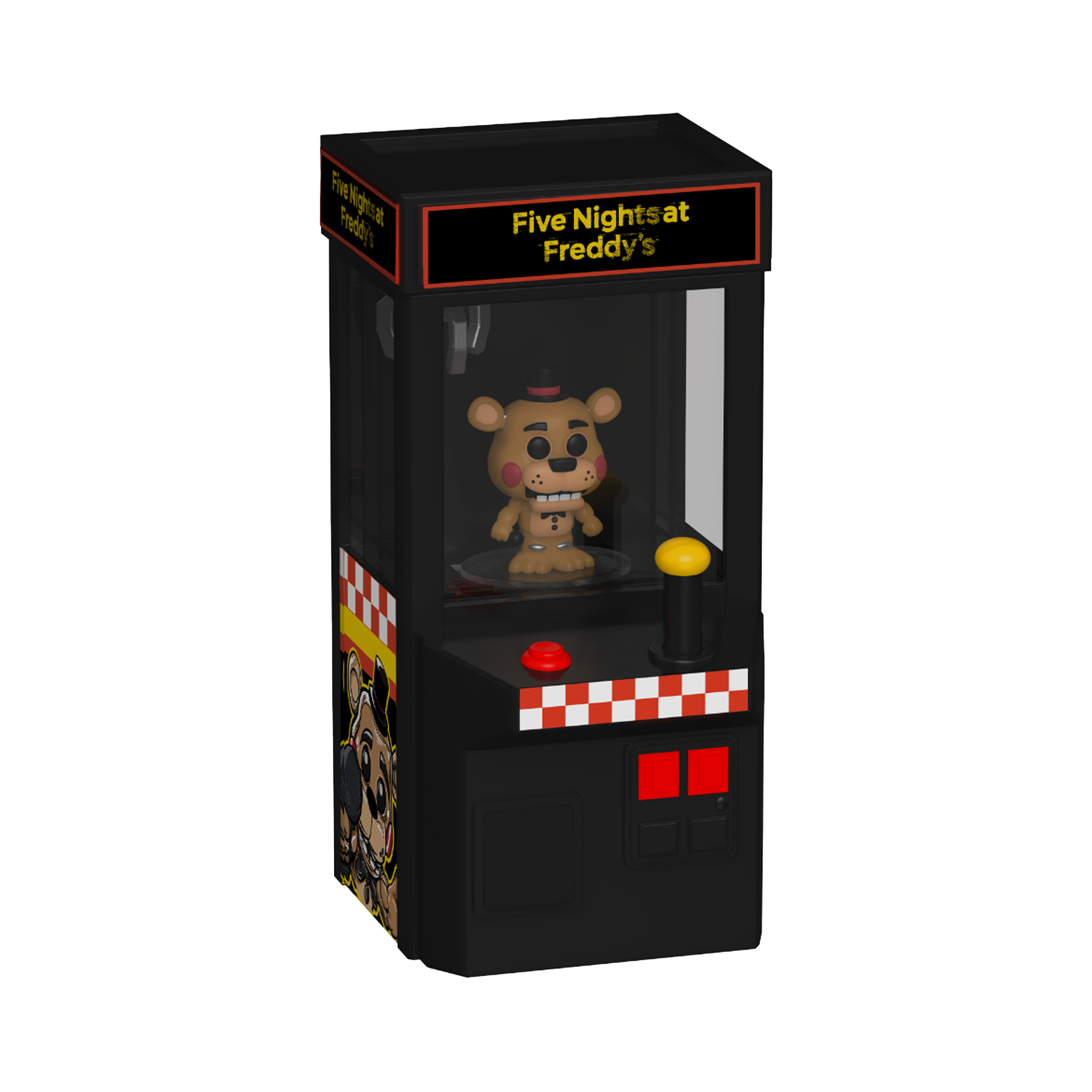 Funko Bitty Pop! Arcade: Five Nights at Freddy's - Toy Freddy - KOODOO