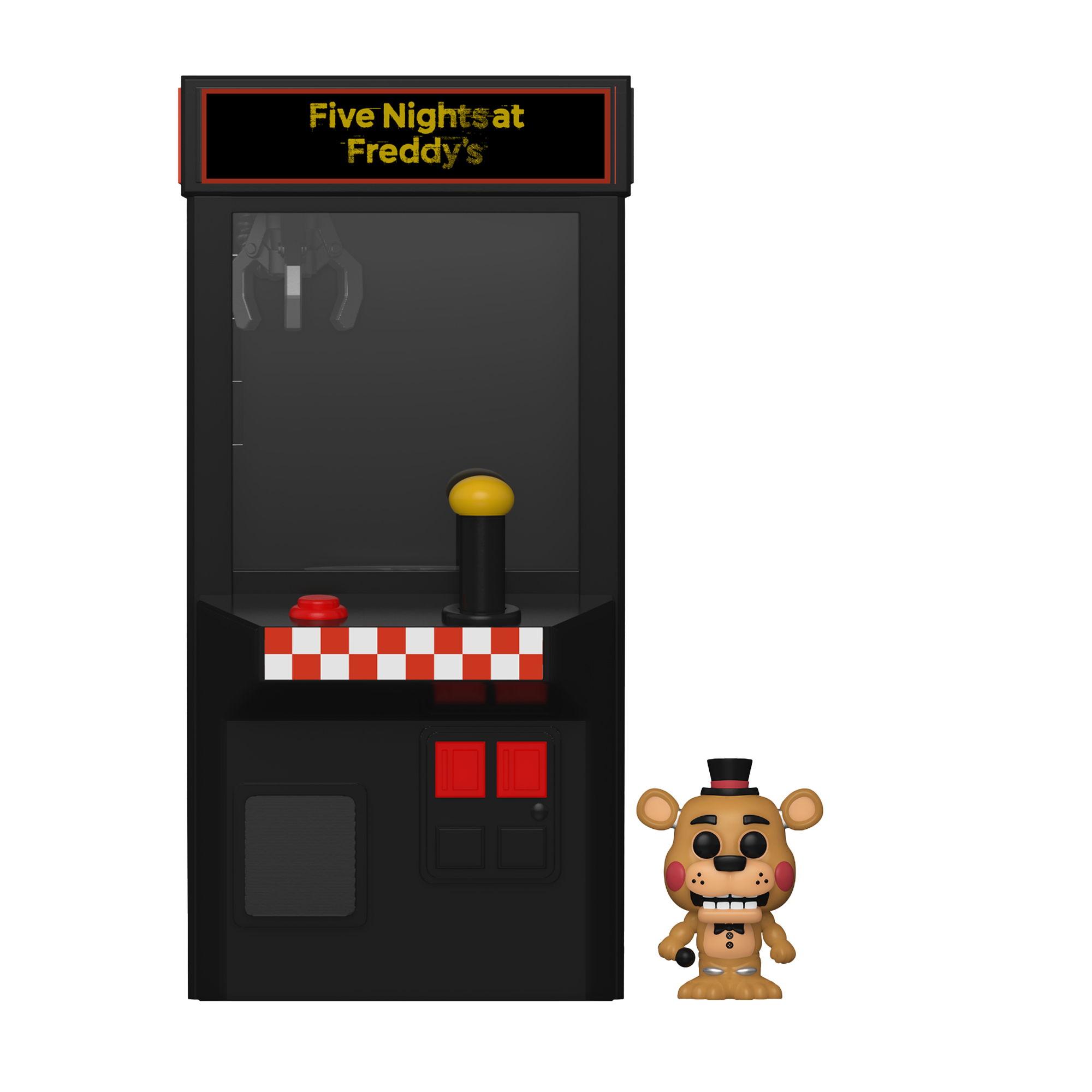 Funko Bitty Pop! Arcade: Five Nights at Freddy's - Toy Freddy - KOODOO