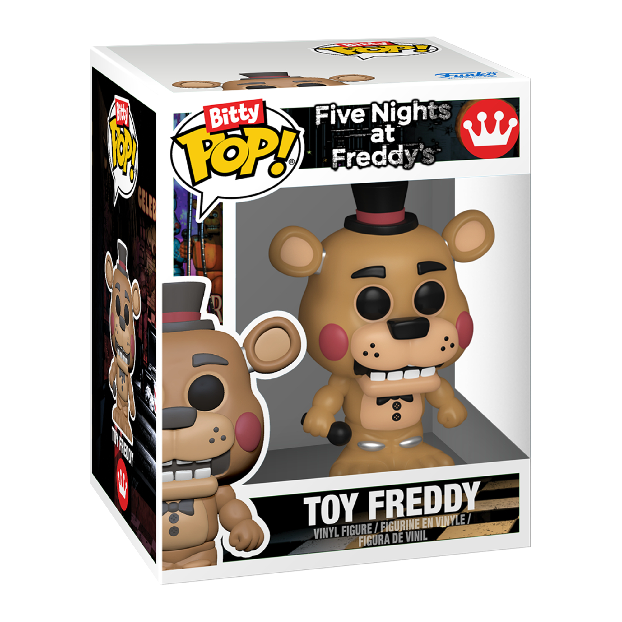 Funko Bitty Pop! Arcade: Five Nights at Freddy's - Toy Freddy - KOODOO