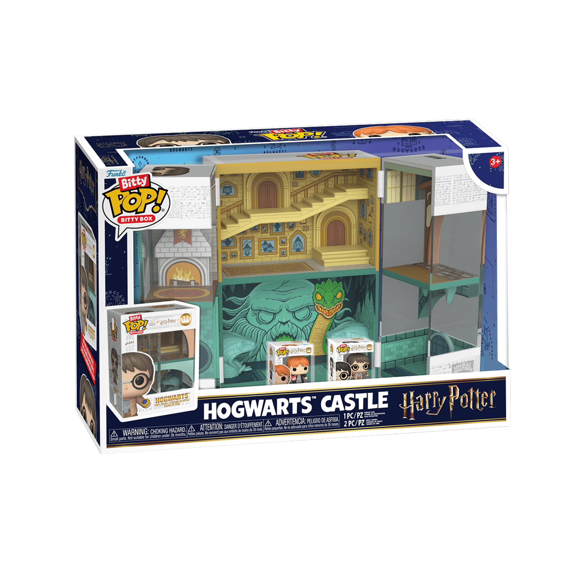 Funko Bitty Pop! Bitty Box: Harry Potter - Hogwarts Castle - KOODOO