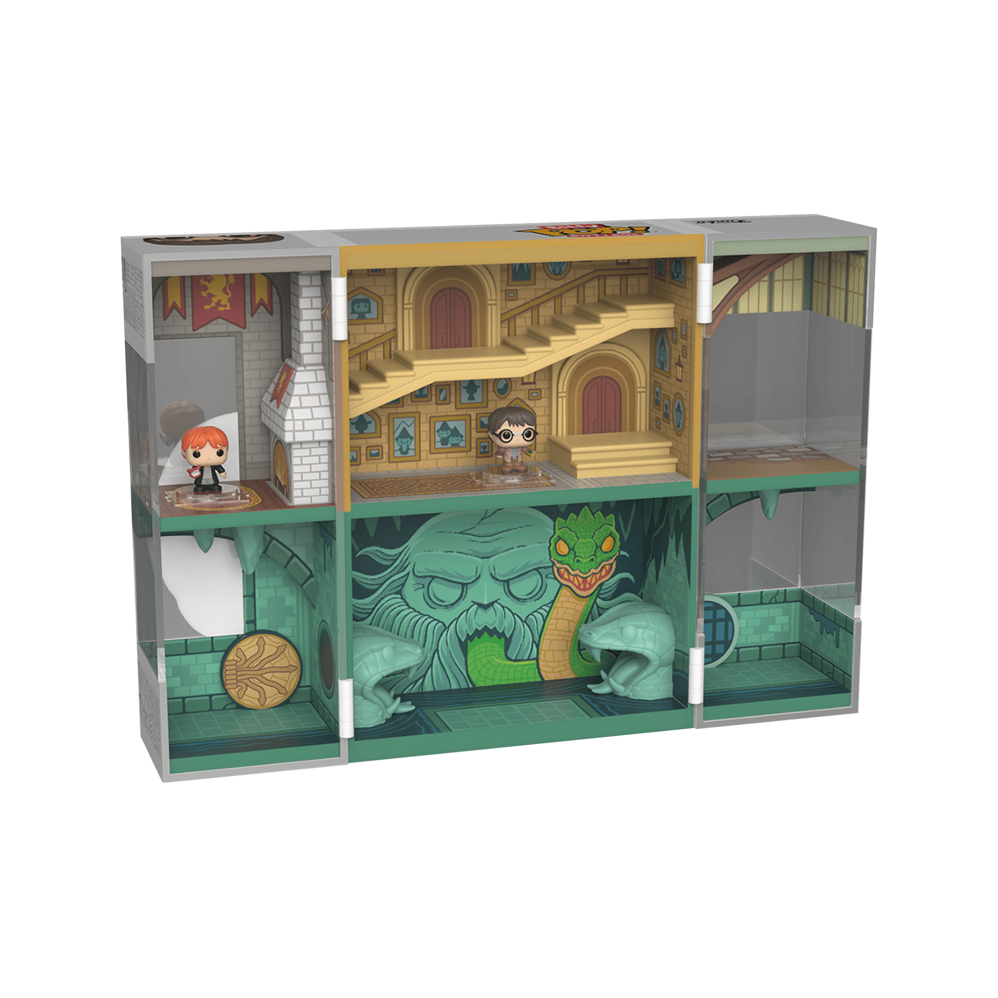 Funko Bitty Pop! Bitty Box: Harry Potter - Hogwarts Castle - KOODOO