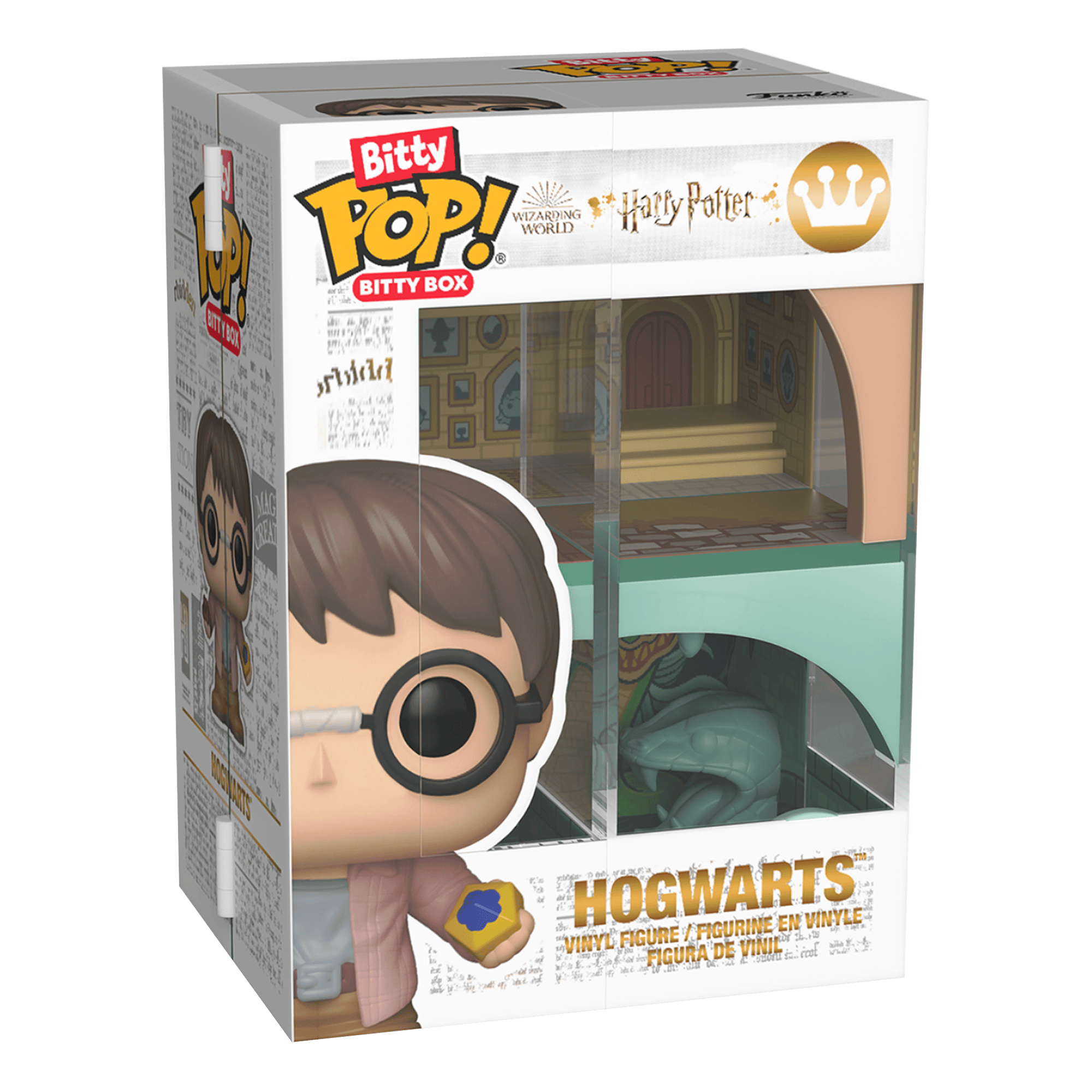 Funko Bitty Pop! Bitty Box: Harry Potter - Hogwarts Castle - KOODOO