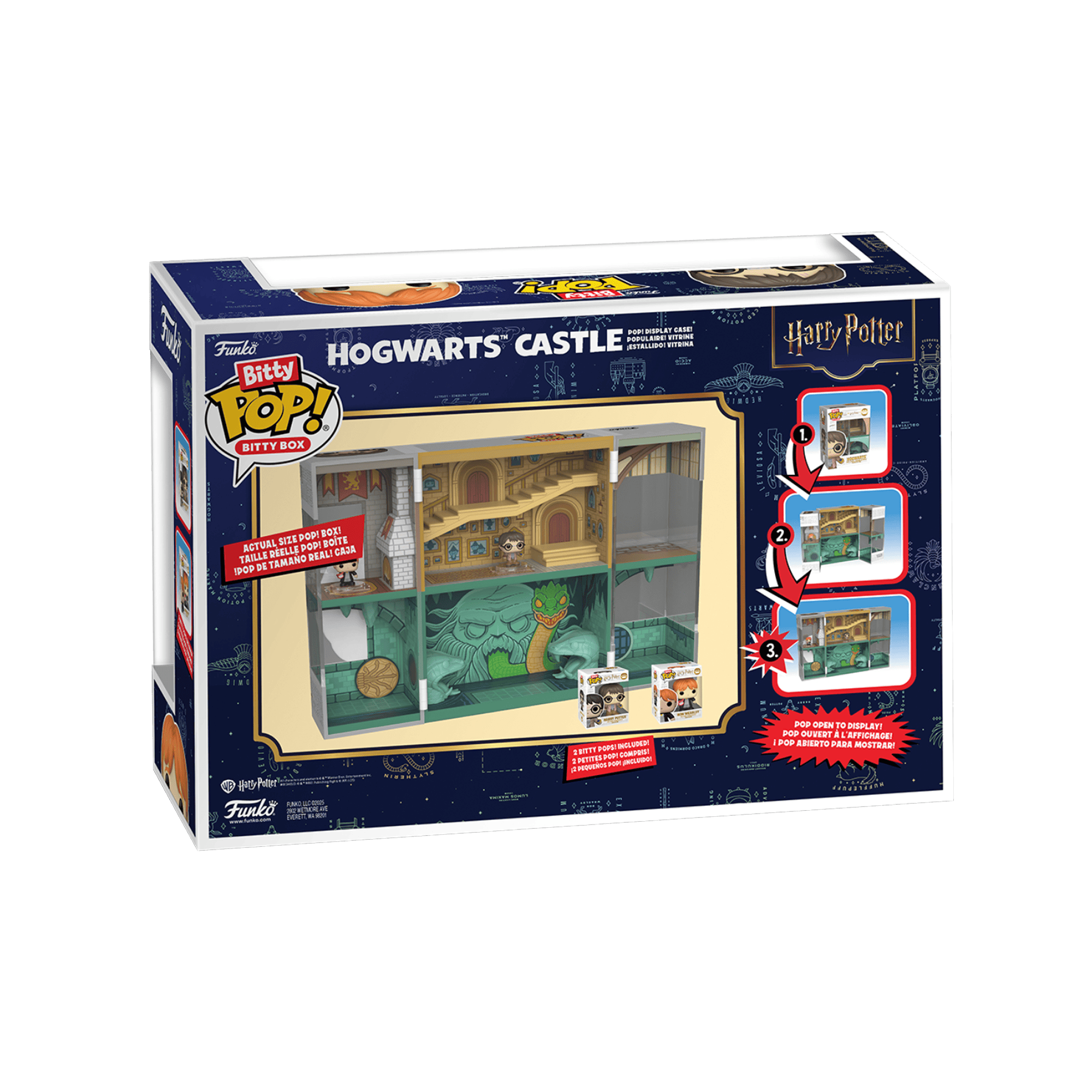 Funko Bitty Pop! Bitty Box: Harry Potter - Hogwarts Castle - KOODOO
