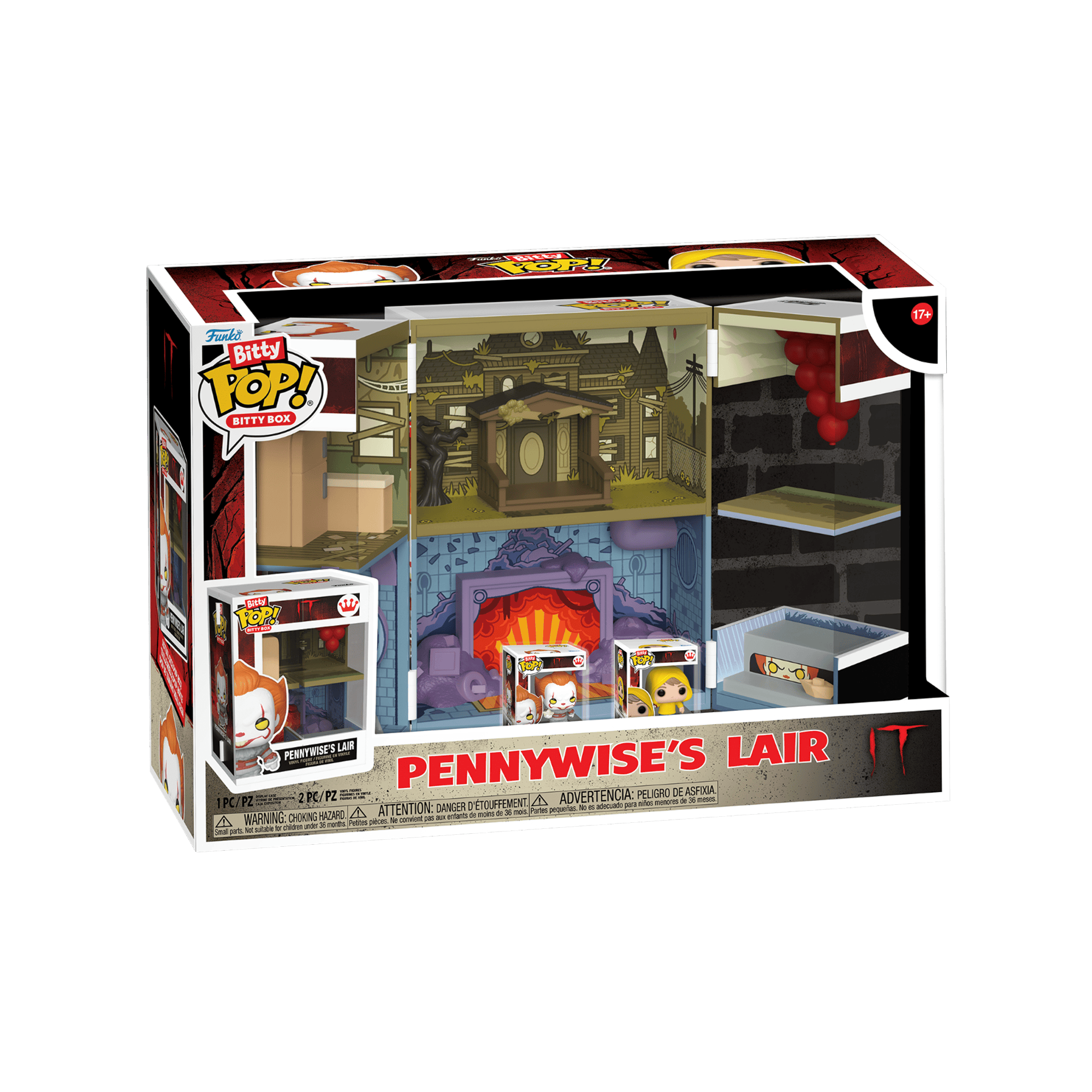 Funko Bitty Pop! Bitty Box: IT - Pennywise's Lair - KOODOO