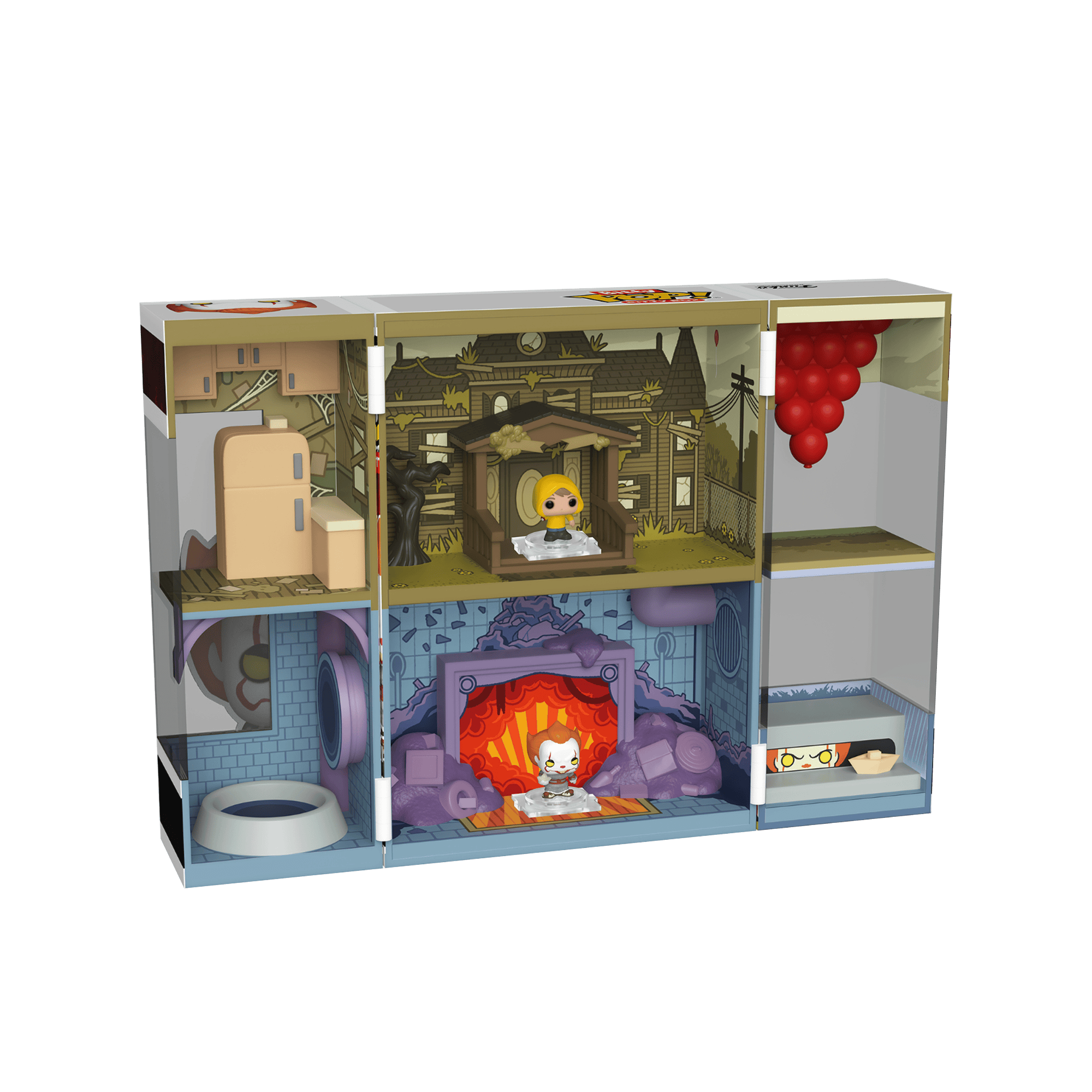Funko Bitty Pop! Bitty Box: IT - Pennywise's Lair - KOODOO