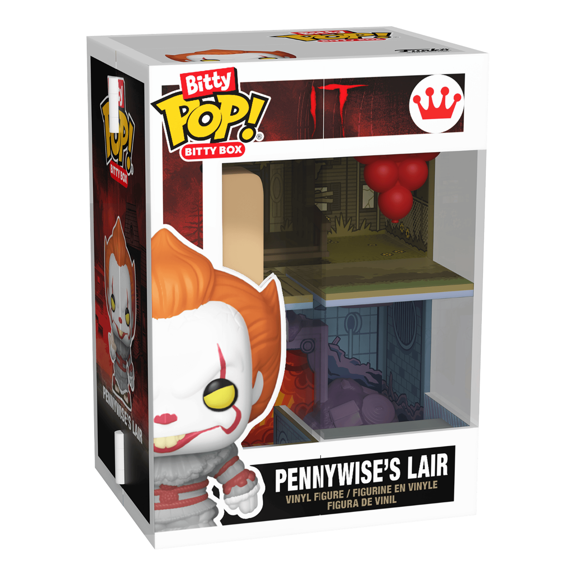 Funko Bitty Pop! Bitty Box: IT - Pennywise's Lair - KOODOO