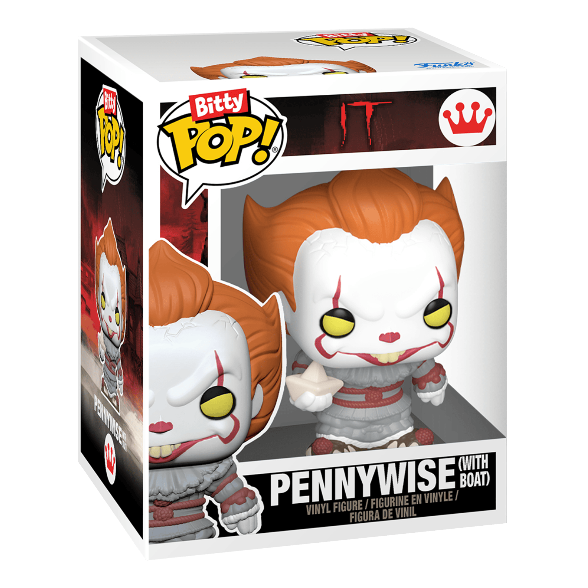 Funko Bitty Pop! Bitty Box: IT - Pennywise's Lair - KOODOO