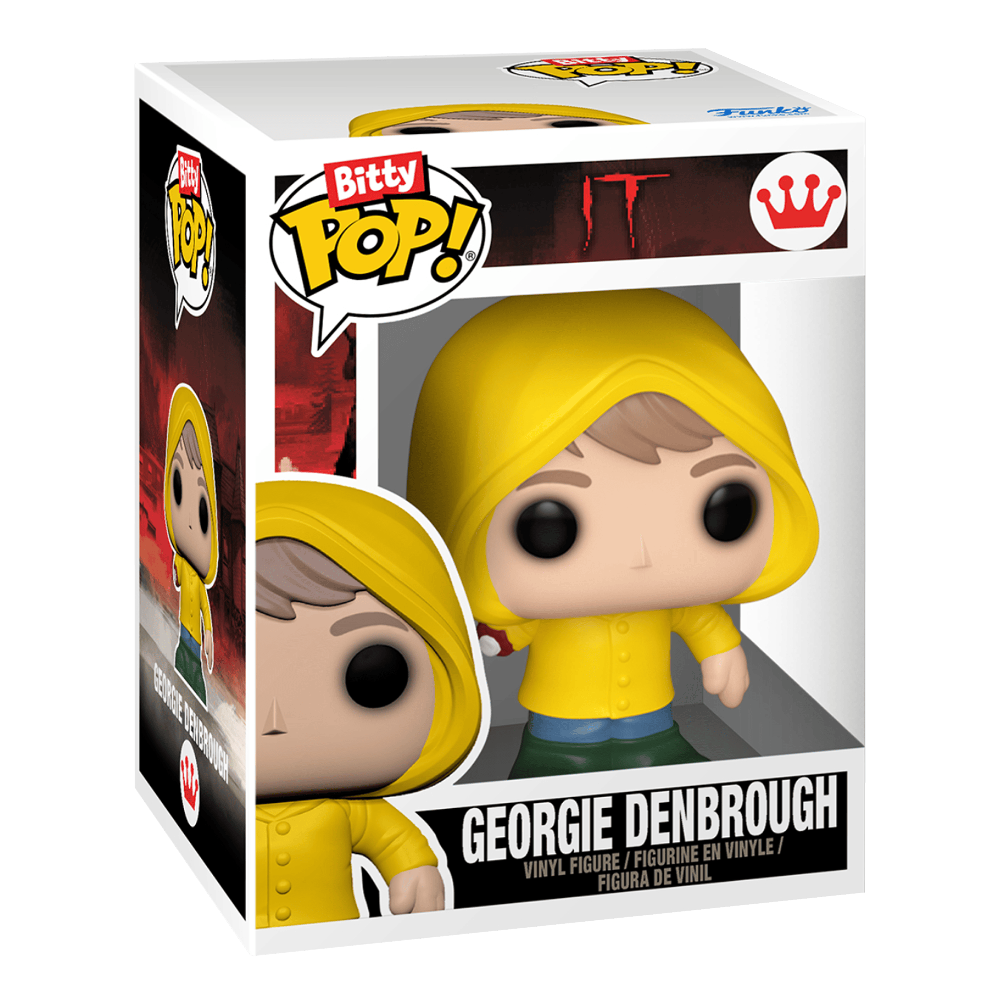 Funko Bitty Pop! Bitty Box: IT - Pennywise's Lair - KOODOO