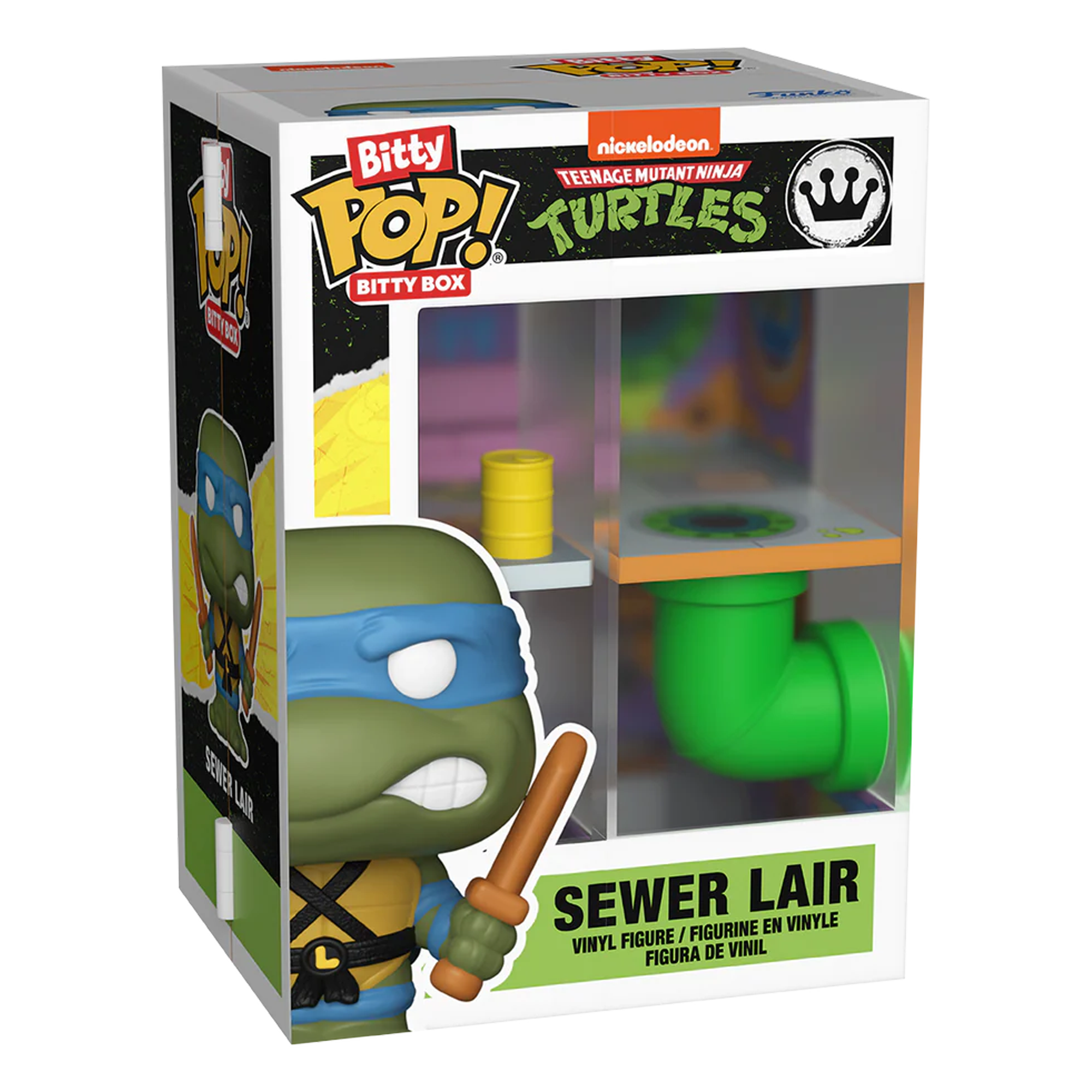 Funko Bitty Pop! Bitty Box: Teenage Mutant Ninja Turtles - Sewer Home - KOODOO