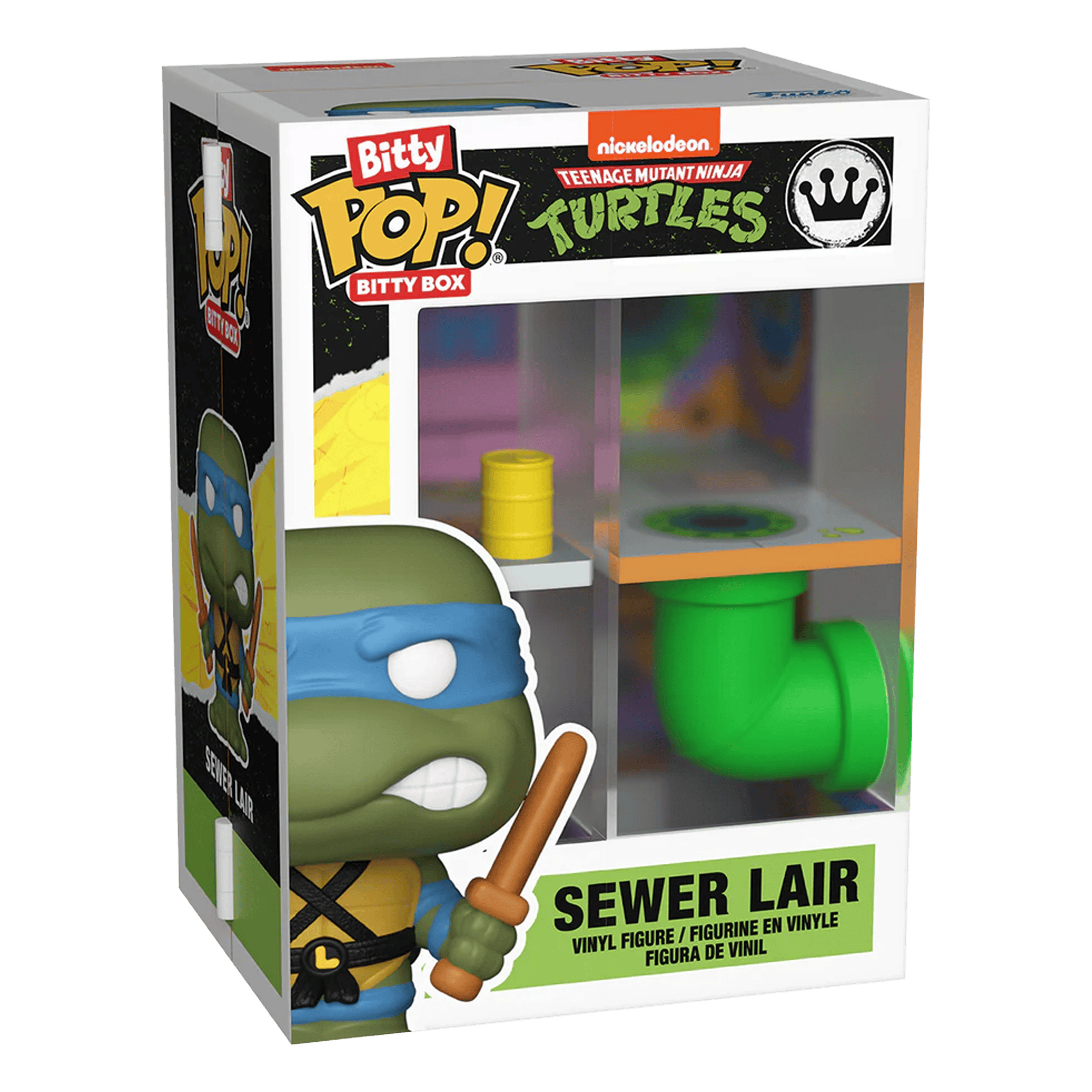 Funko Bitty Pop! Bitty Box: Teenage Mutant Ninja Turtles - Sewer Home - KOODOO
