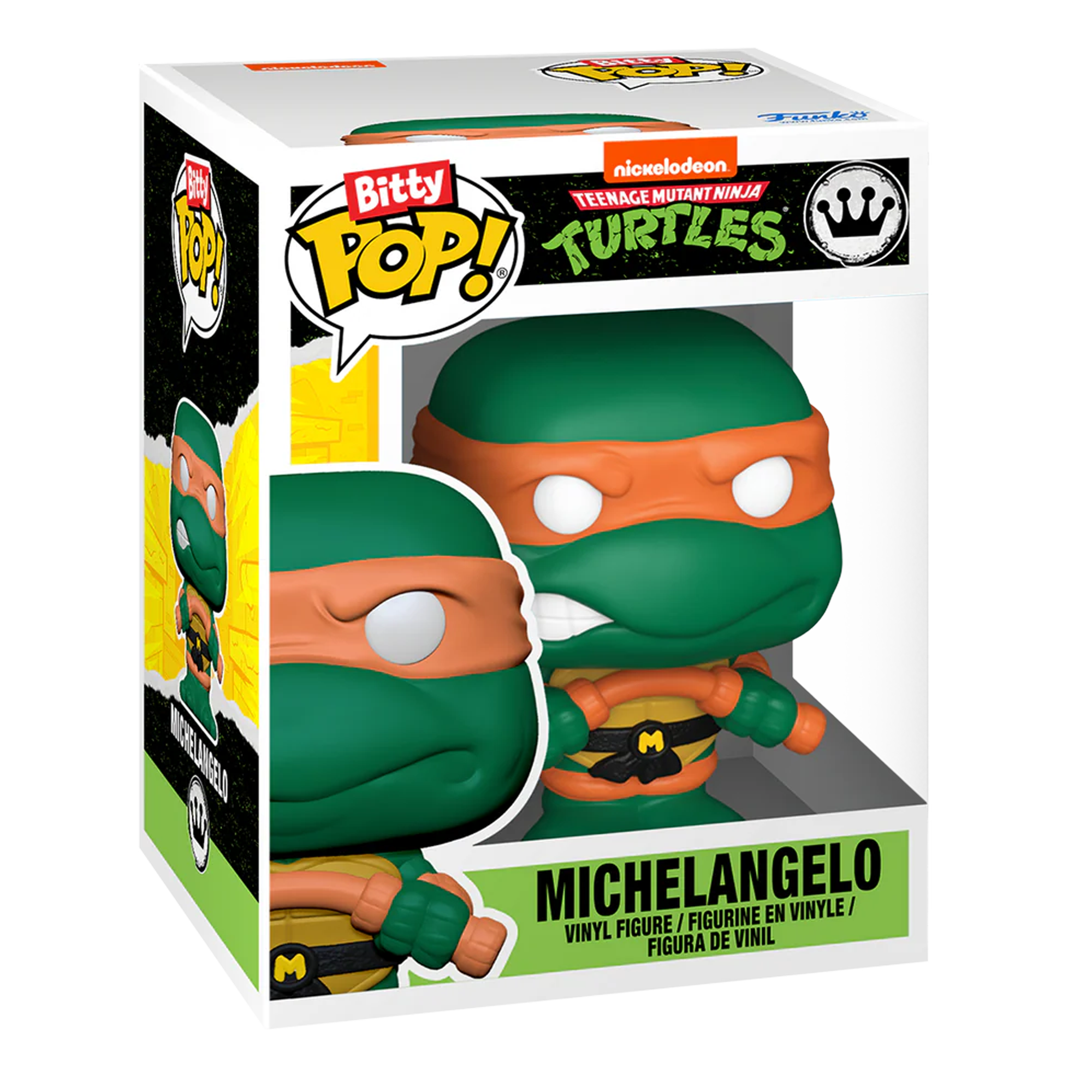 Funko Bitty Pop! Bitty Box: Teenage Mutant Ninja Turtles - Sewer Home - KOODOO