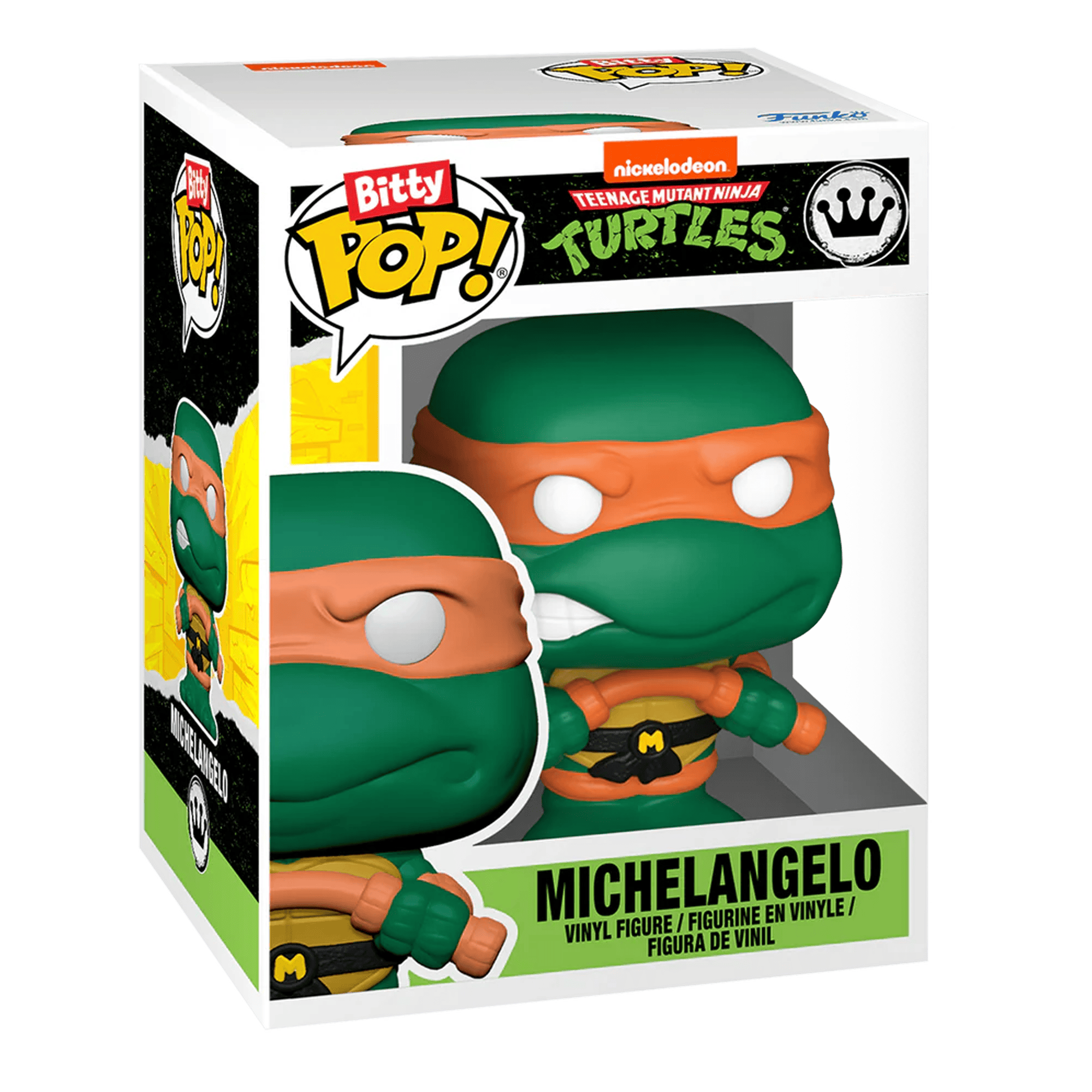 Funko Bitty Pop! Bitty Box: Teenage Mutant Ninja Turtles - Sewer Home - KOODOO