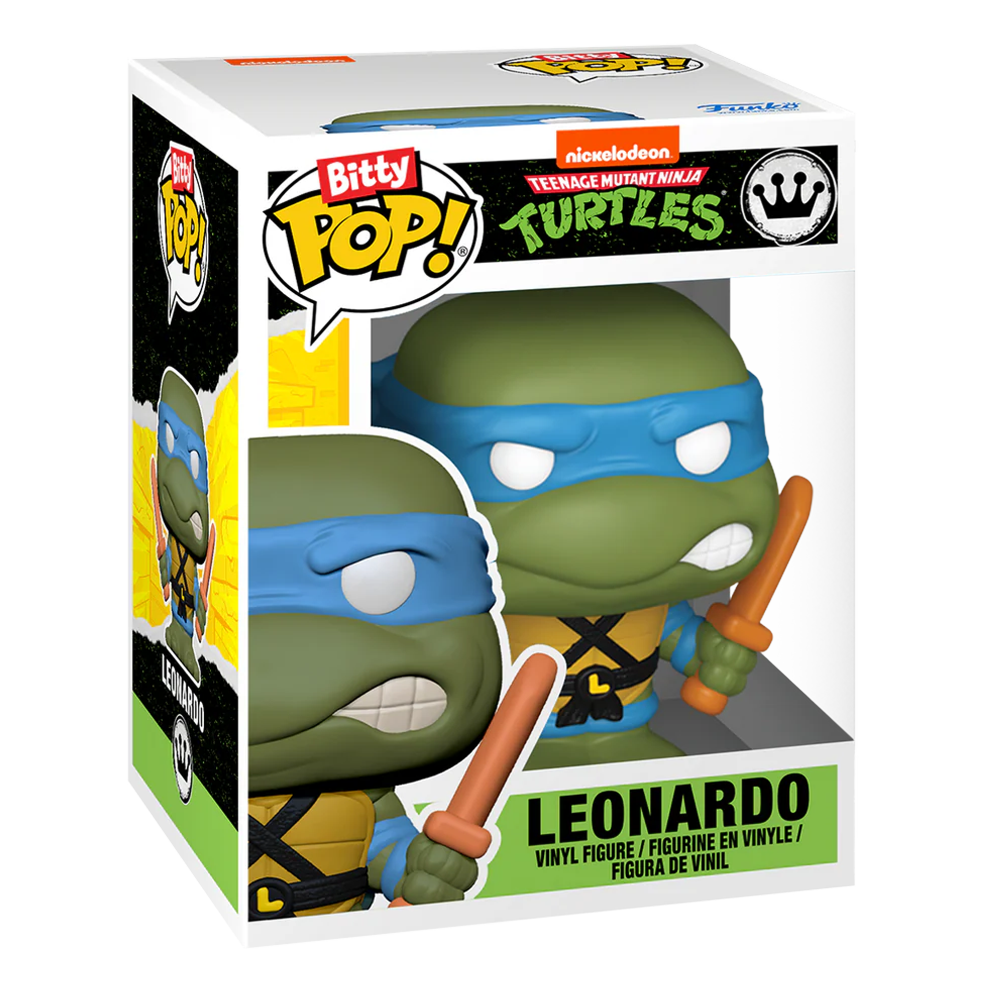 Funko Bitty Pop! Bitty Box: Teenage Mutant Ninja Turtles - Sewer Home - KOODOO