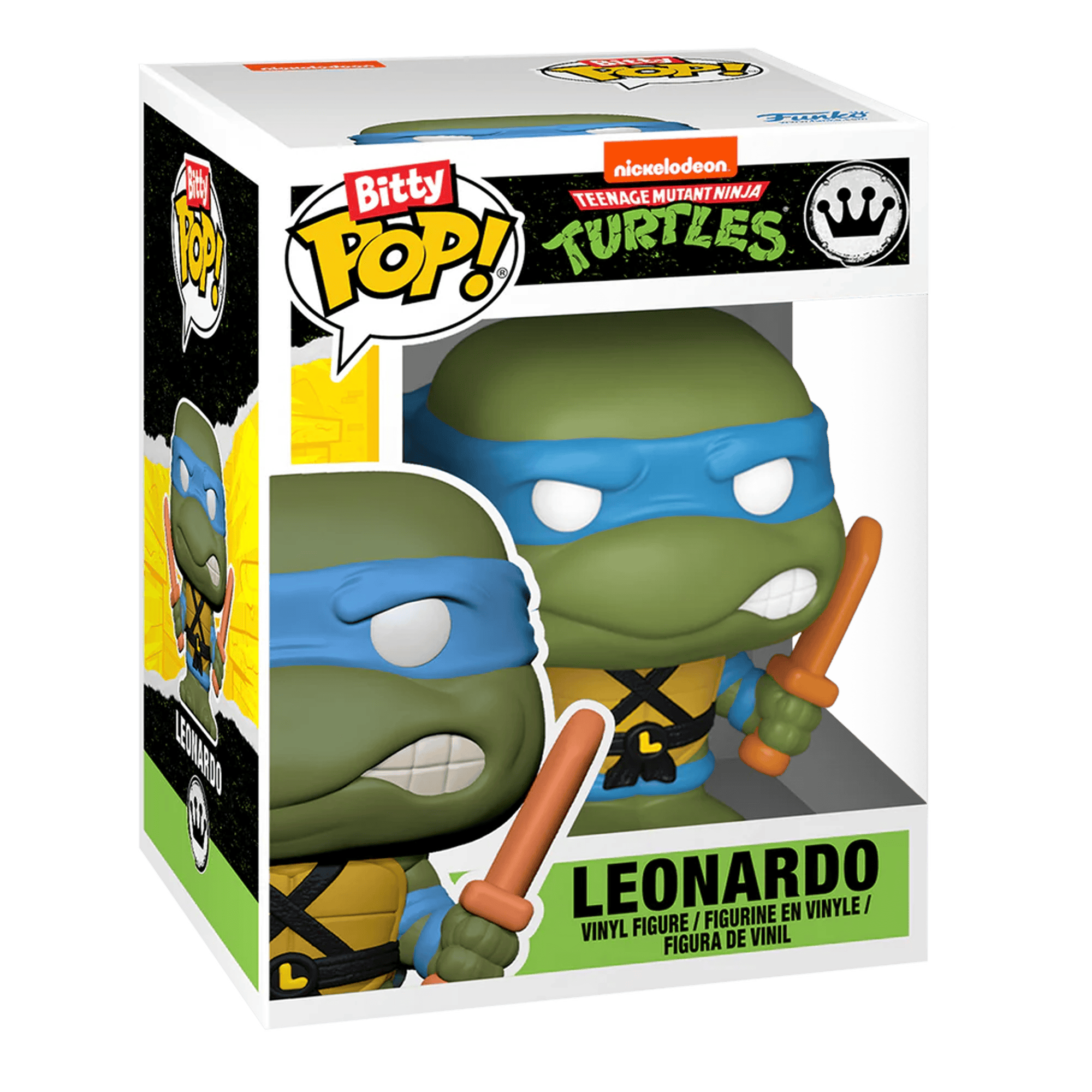 Funko Bitty Pop! Bitty Box: Teenage Mutant Ninja Turtles - Sewer Home - KOODOO