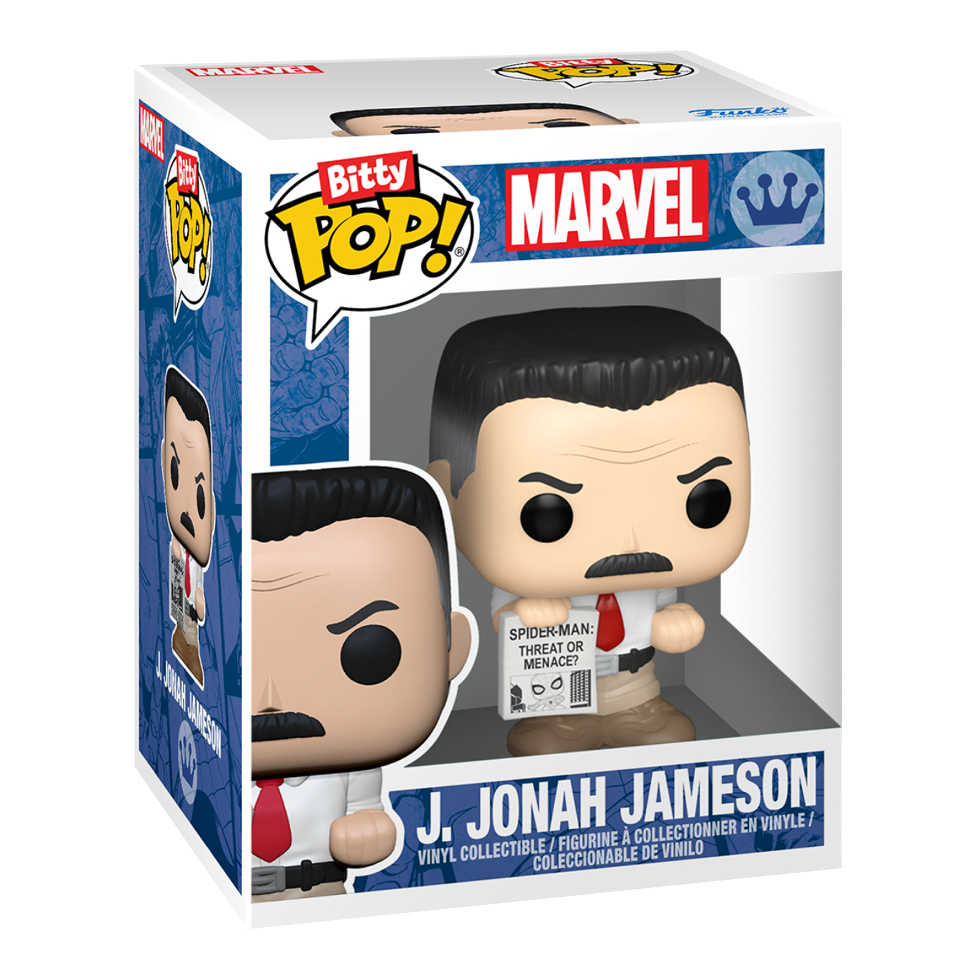 Funko Bitty Pop! Marvel Spider-Man: 4 Pack Series 1 - KOODOO