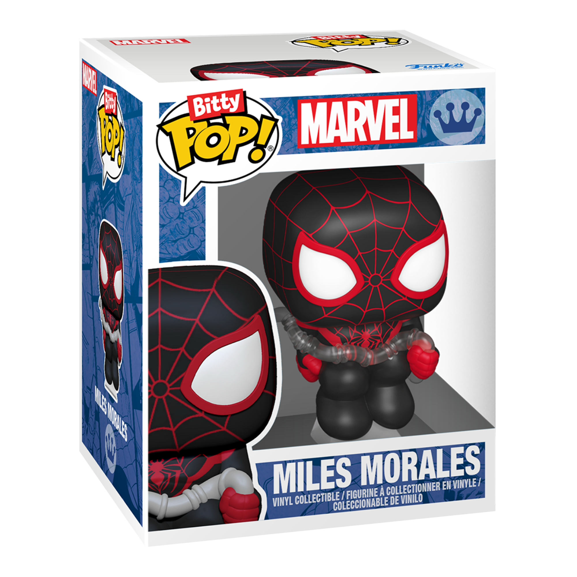 Funko Bitty Pop! Marvel Spider-Man: 4 Pack Series 2 - KOODOO