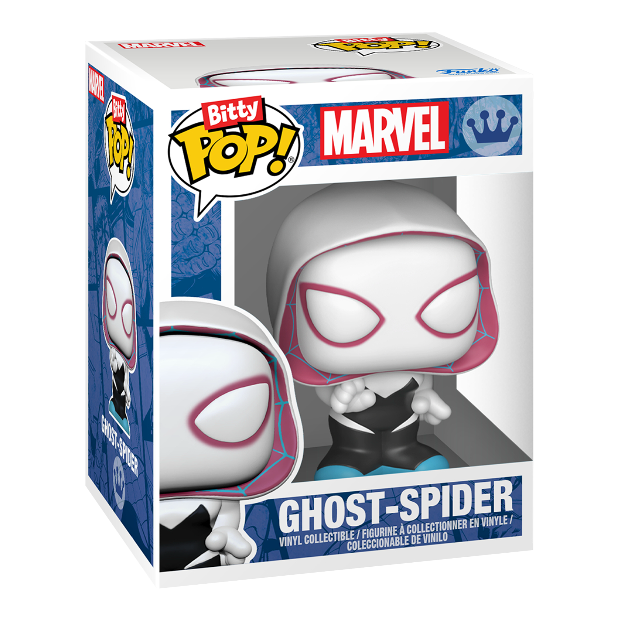 Funko Bitty Pop! Marvel Spider-Man: 4 Pack Series 2 - KOODOO