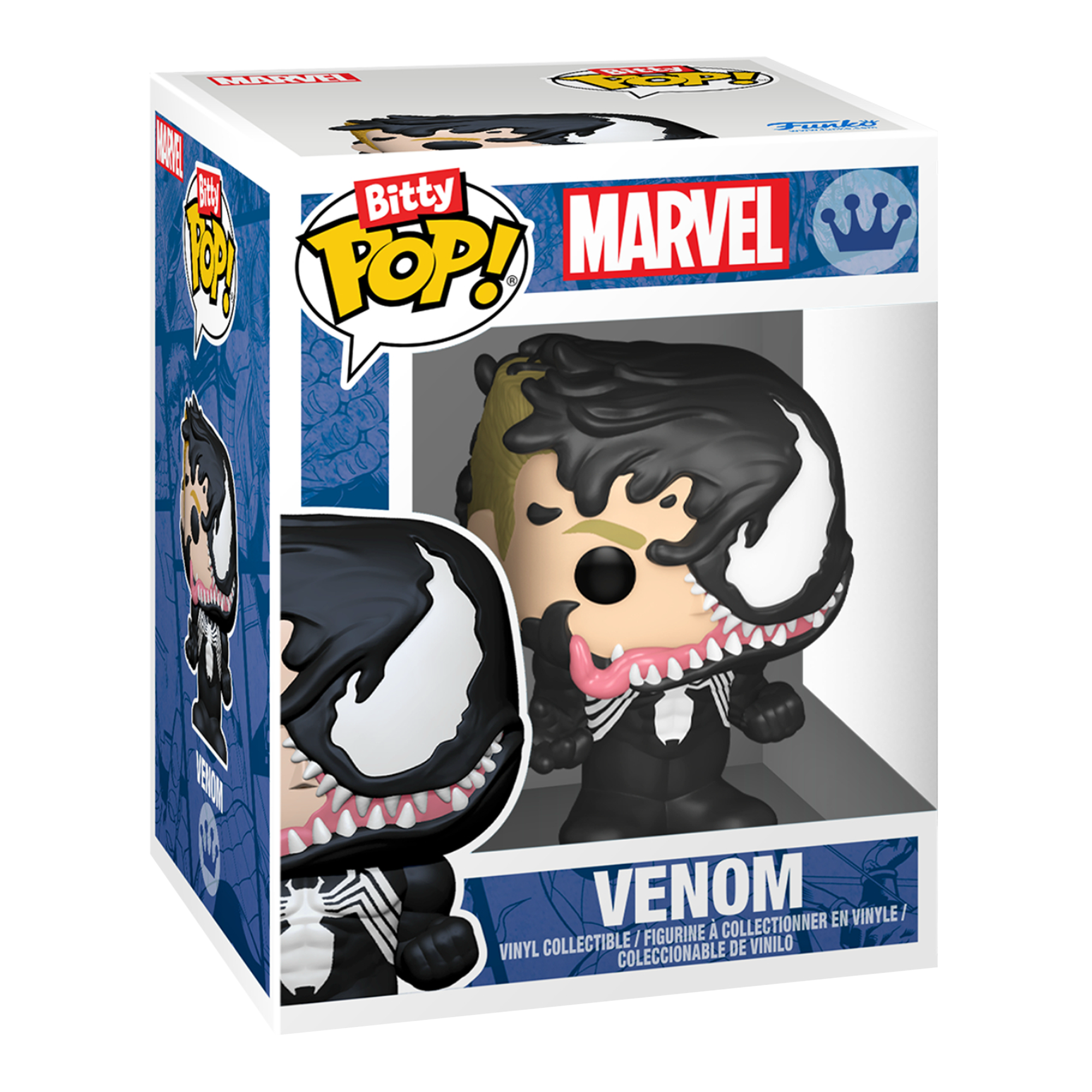 Funko Bitty Pop! Marvel Spider-Man: 4 Pack Series 3 - KOODOO