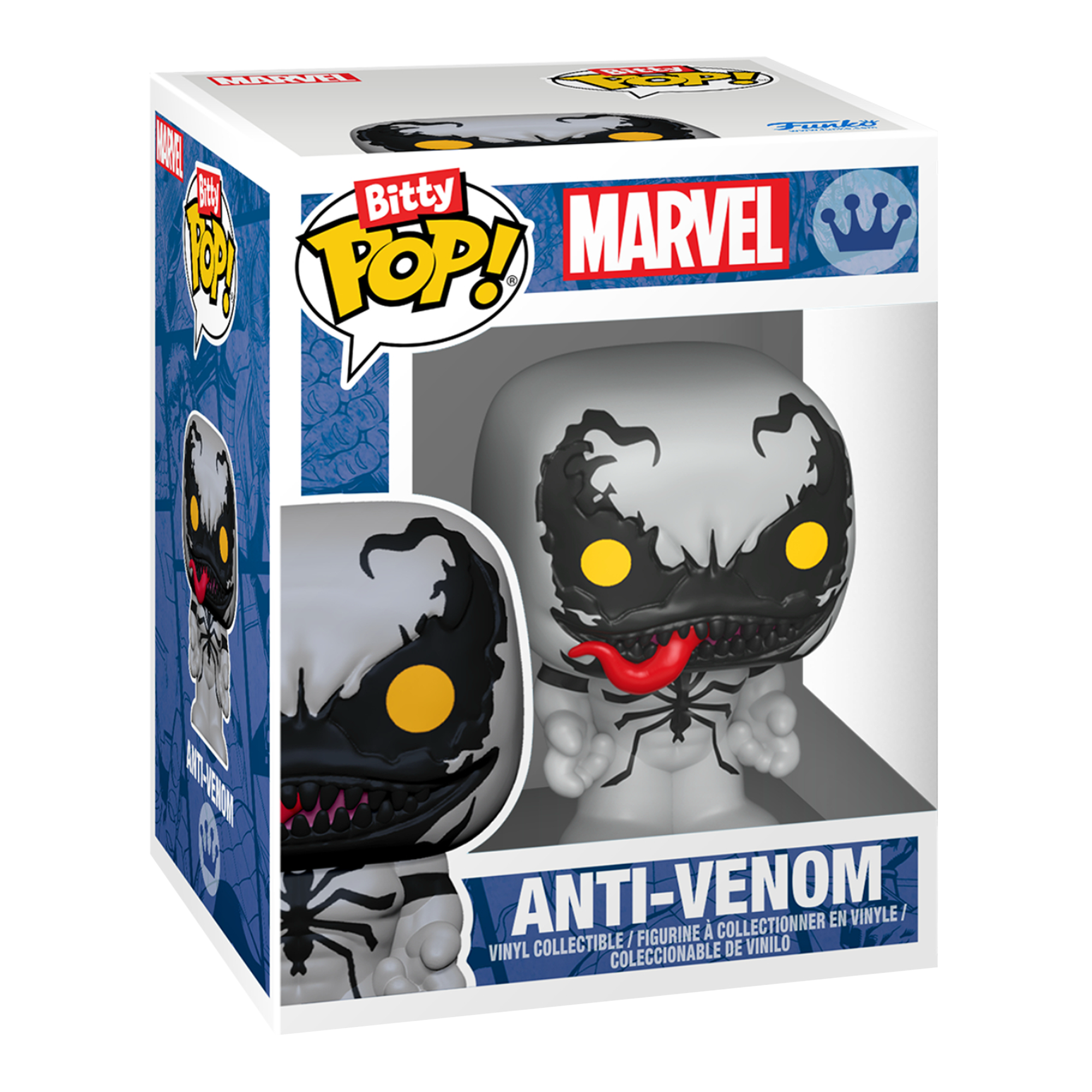 Funko Bitty Pop! Marvel Spider-Man: 4 Pack Series 3 - KOODOO