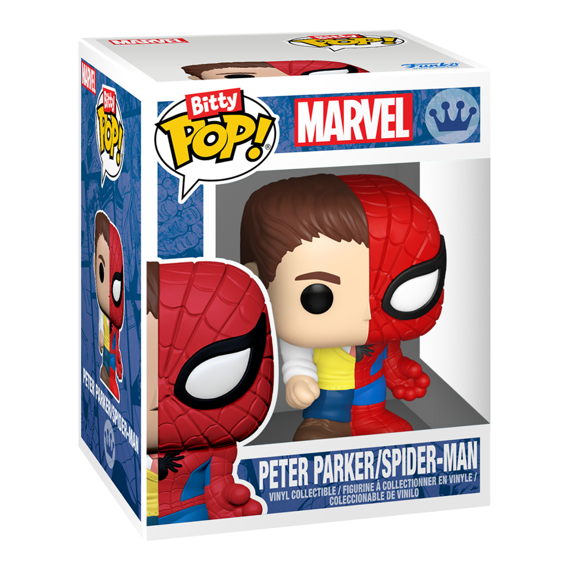 Funko Bitty Pop! Marvel Spider-Man: 4 Pack Series 4 - KOODOO