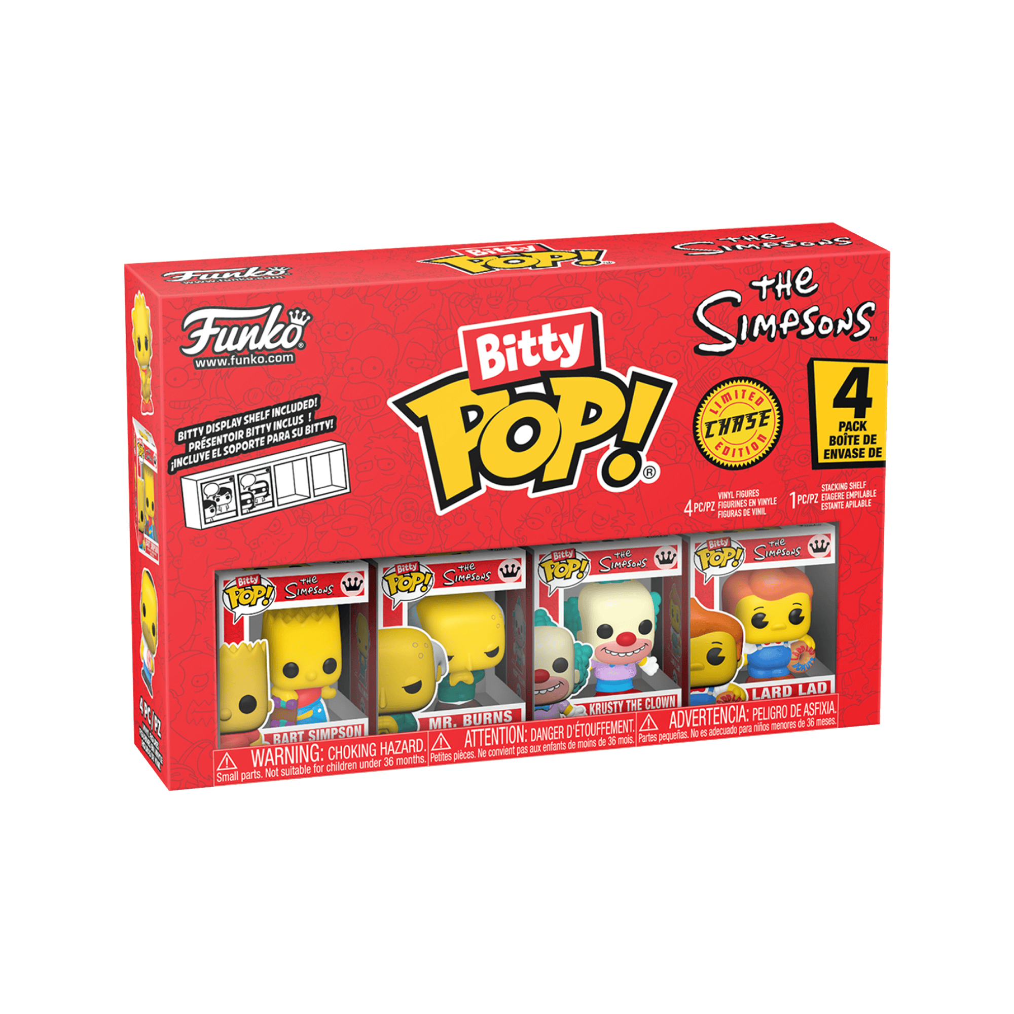 Funko Bitty Pop! The Simpsons: 4 Pack Series 1 - KOODOO