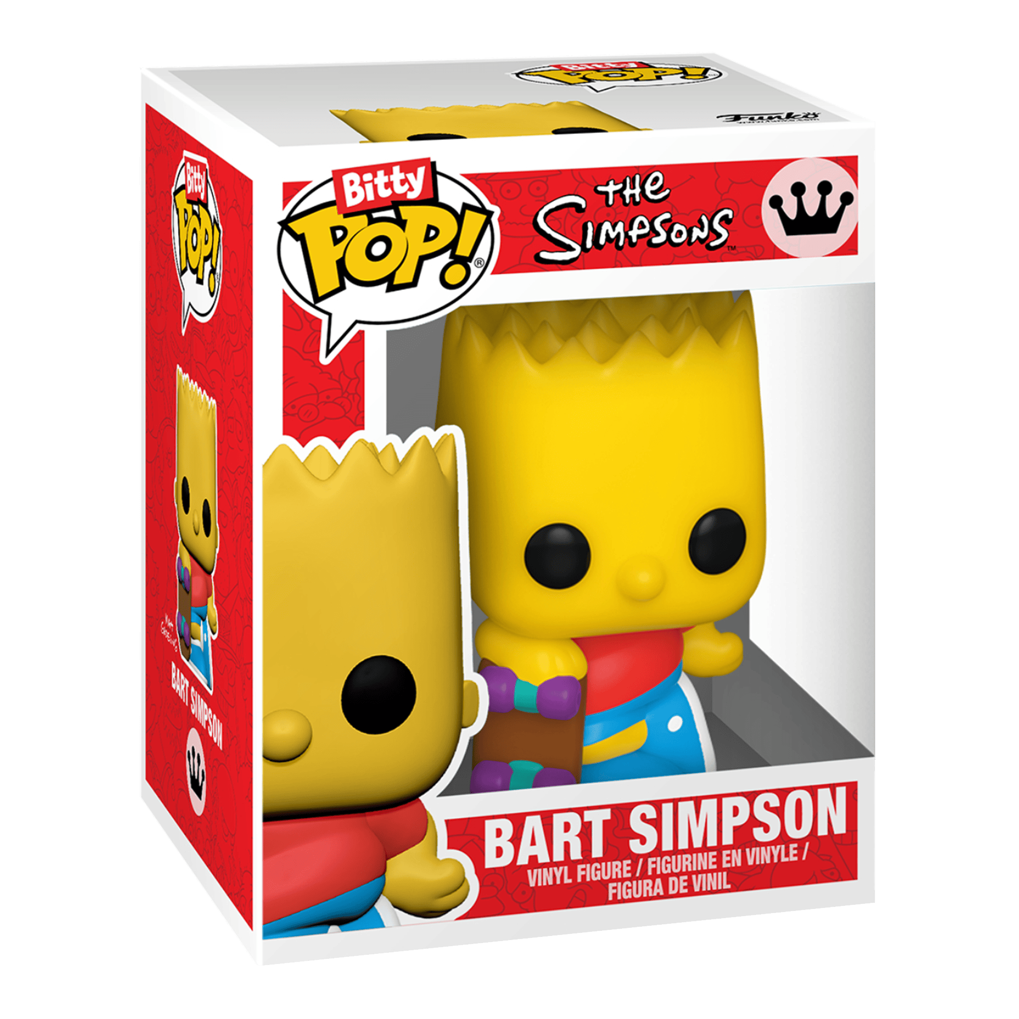 Funko Bitty Pop! The Simpsons: 4 Pack Series 1 - KOODOO