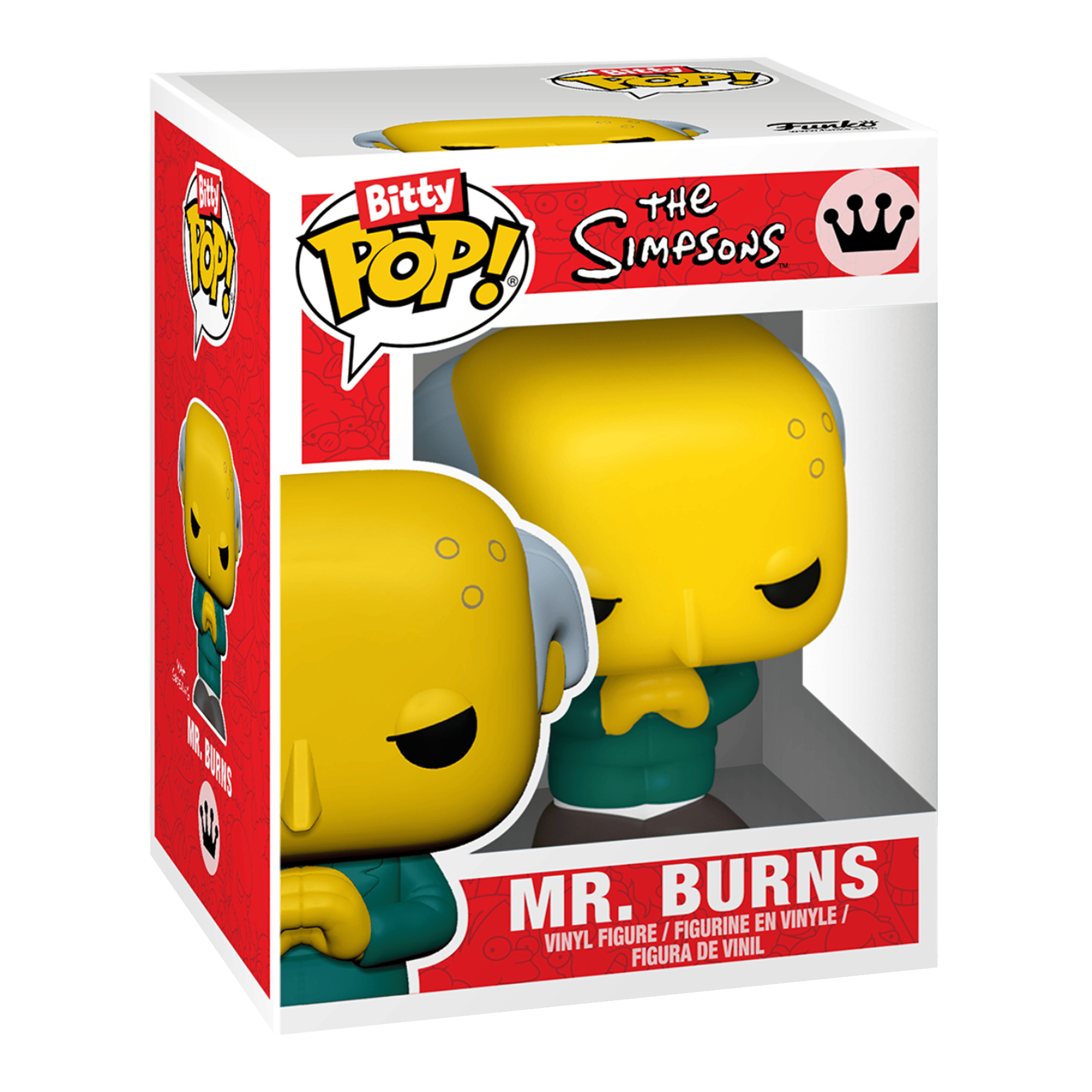 Funko Bitty Pop! The Simpsons: 4 Pack Series 1 - KOODOO