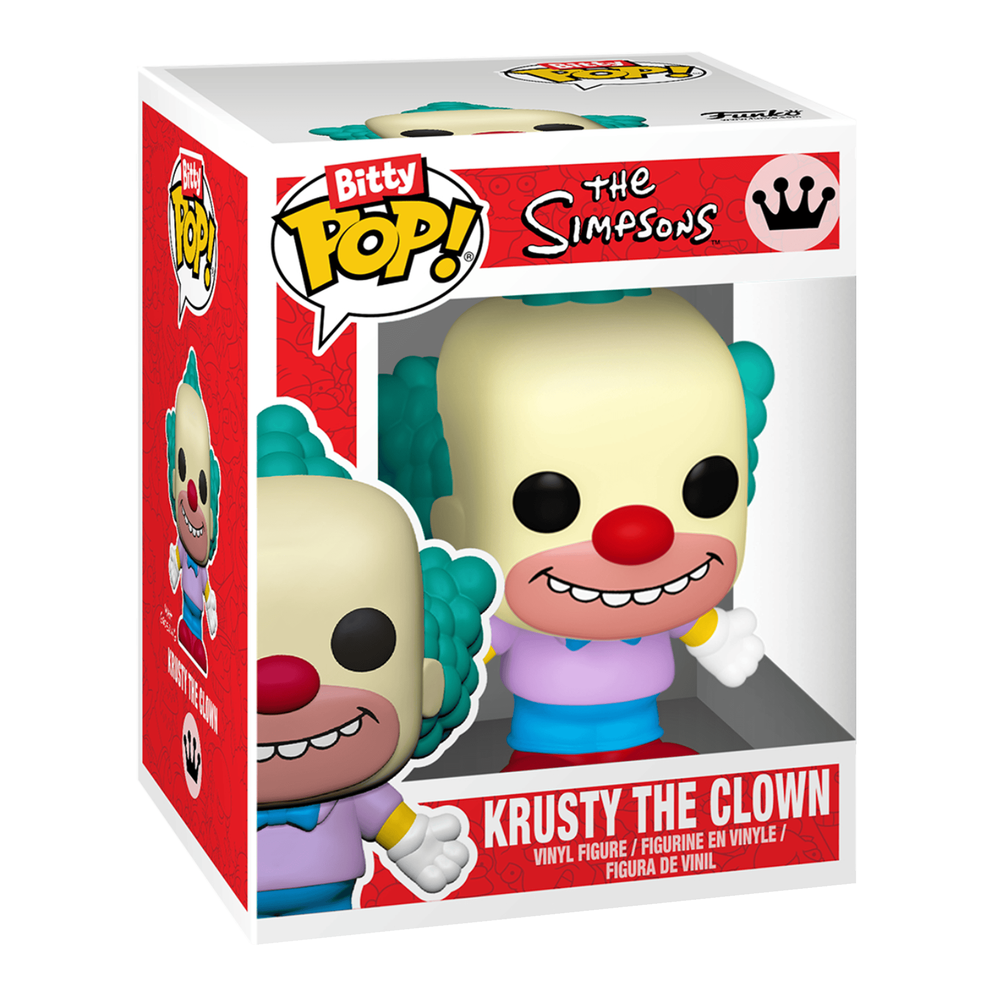 Funko Bitty Pop! The Simpsons: 4 Pack Series 1 - KOODOO