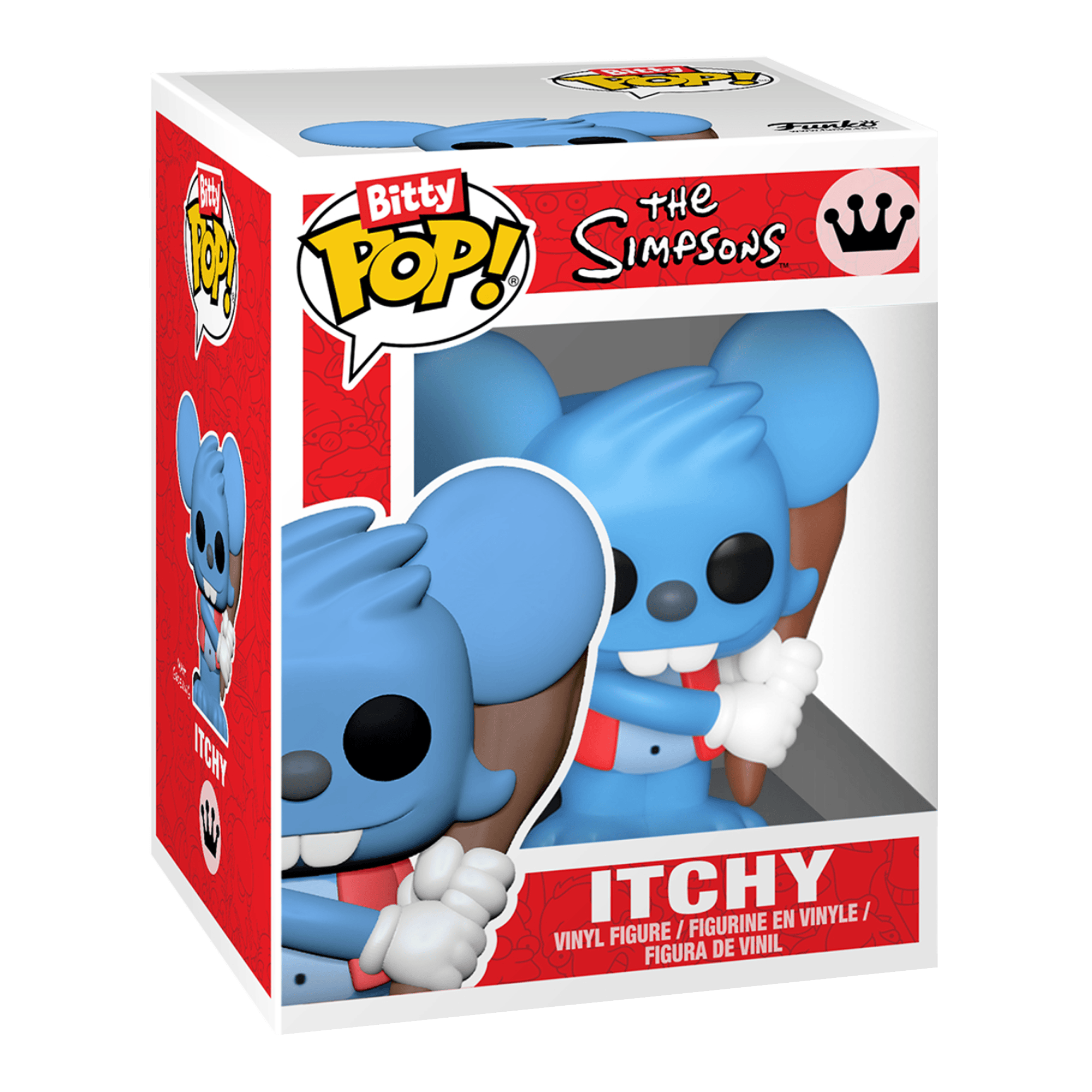 Funko Bitty Pop! The Simpsons: 4 Pack Series 2 - KOODOO
