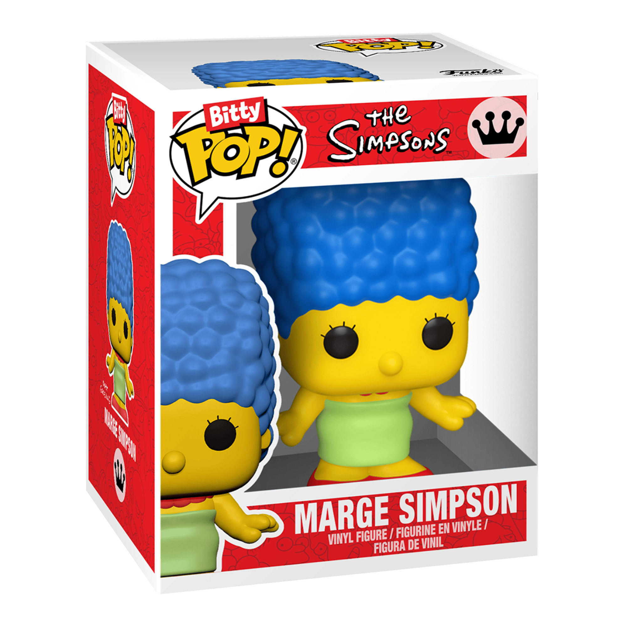 Funko Bitty Pop! The Simpsons: 4 Pack Series 2 - KOODOO