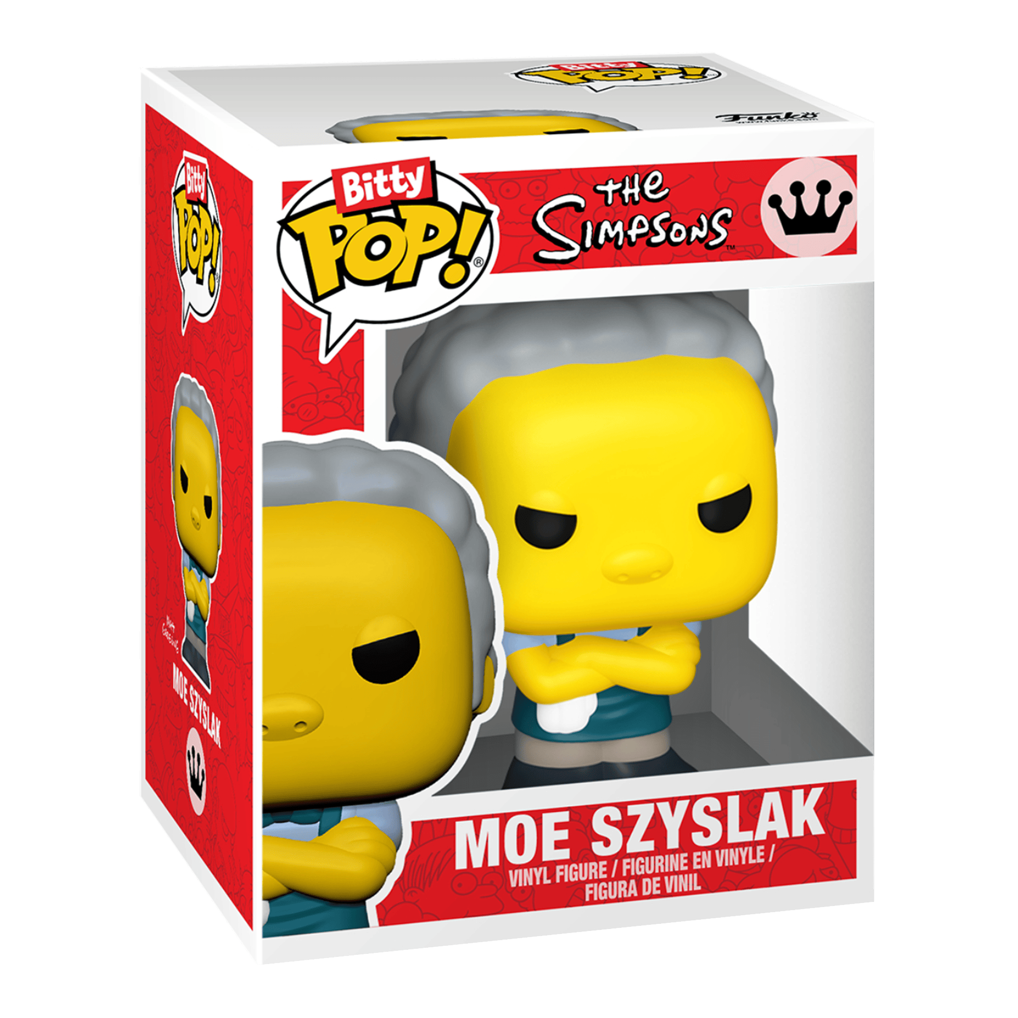 Funko Bitty Pop! The Simpsons: 4 Pack Series 2 - KOODOO