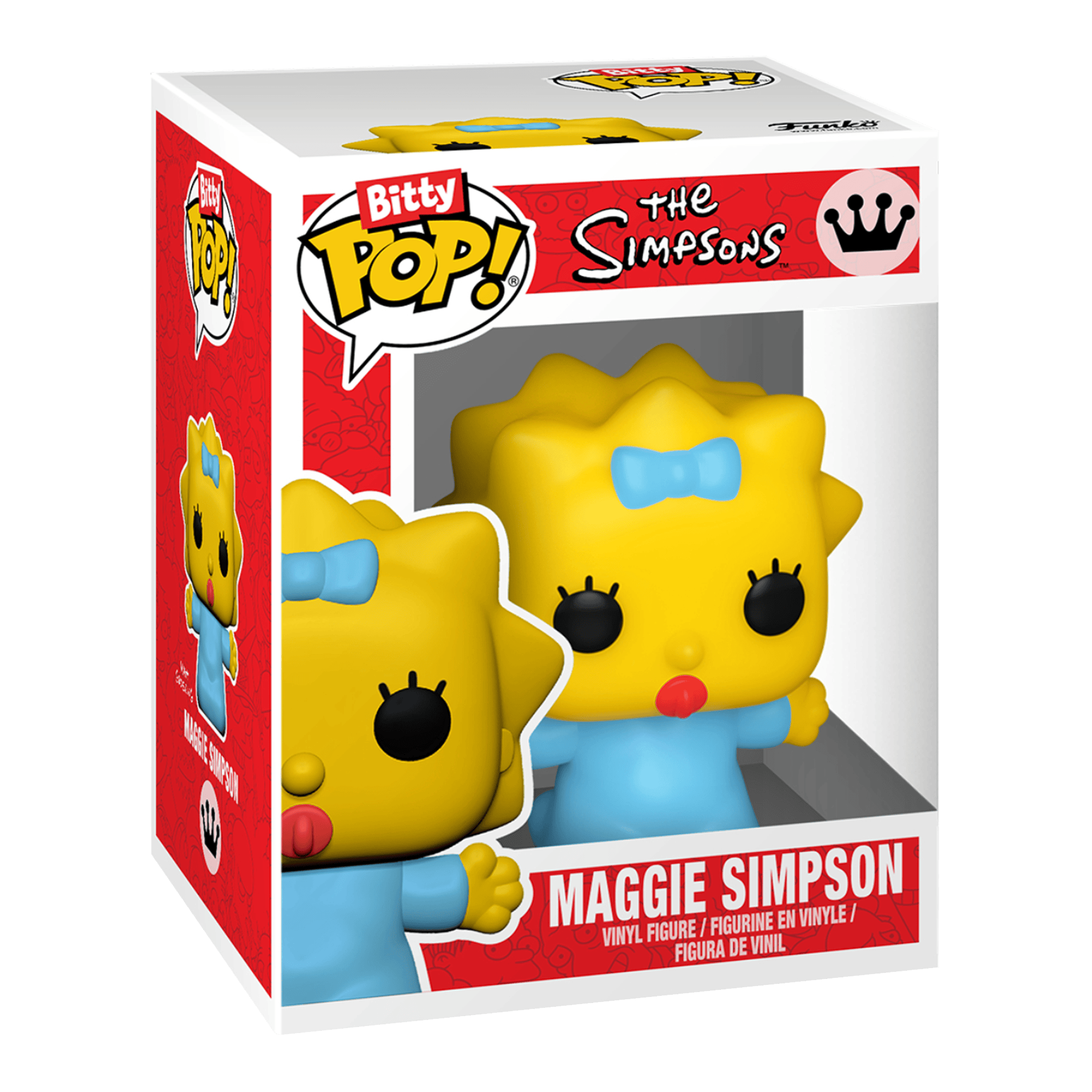 Funko Bitty Pop! The Simpsons: 4 Pack Series 3 - KOODOO