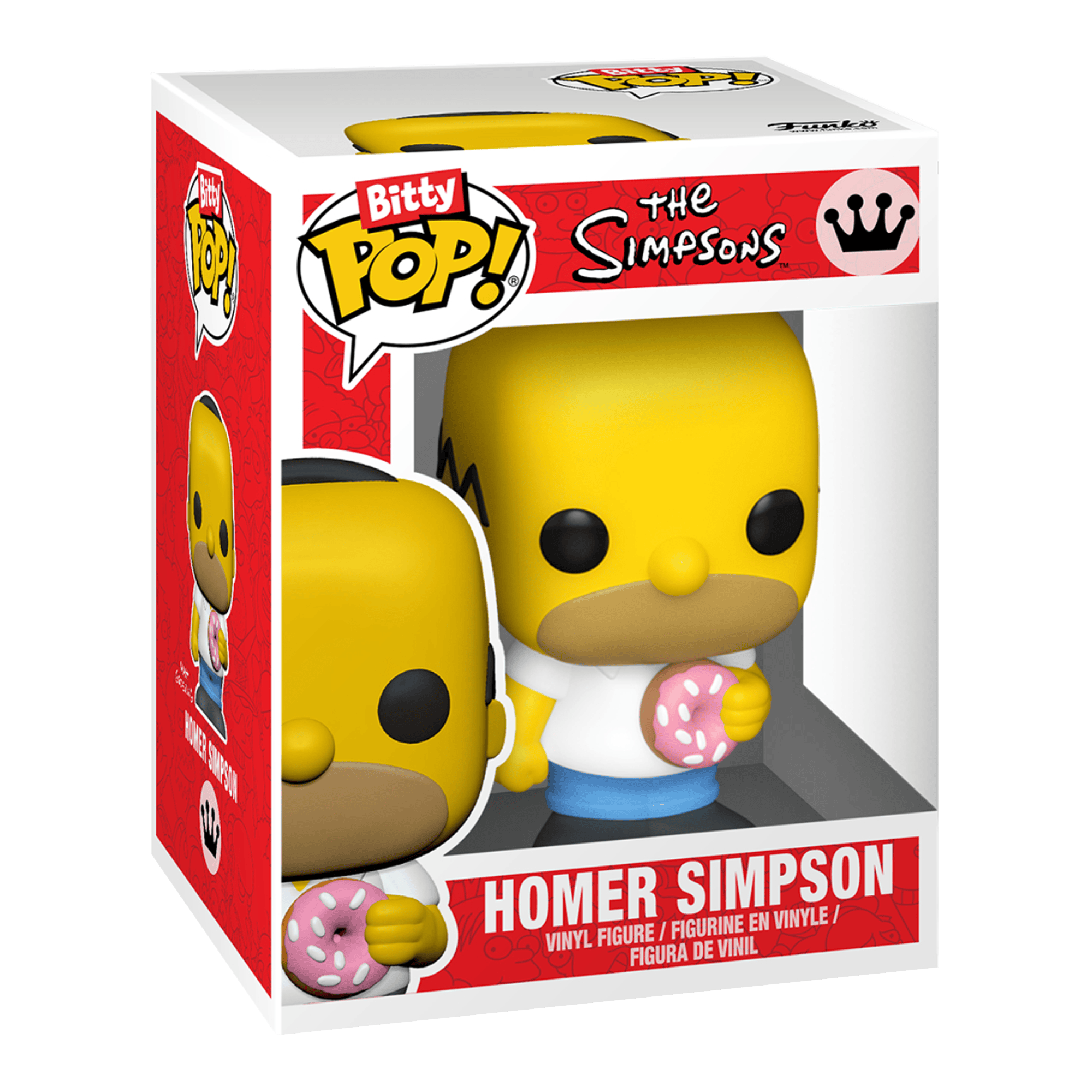 Funko Bitty Pop! The Simpsons: 4 Pack Series 3 - KOODOO