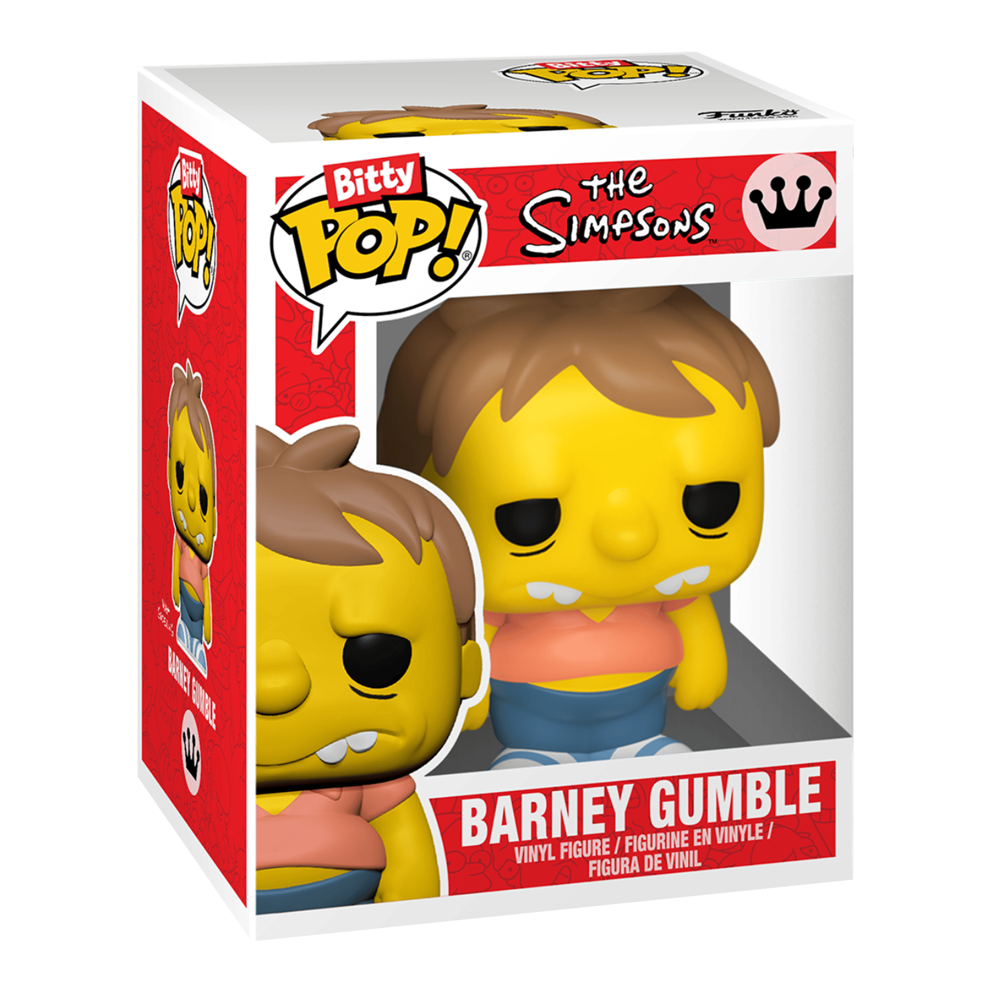 Funko Bitty Pop! The Simpsons: 4 Pack Series 3 - KOODOO