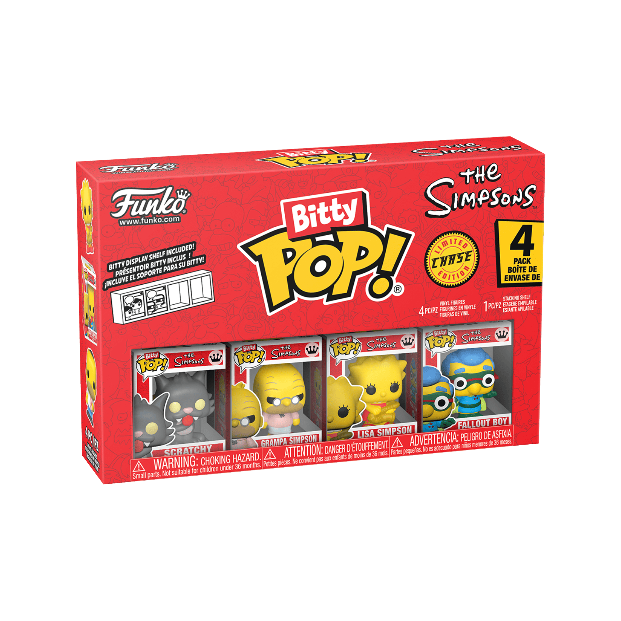 Funko Bitty Pop! The Simpsons: 4 Pack Series 4 - KOODOO