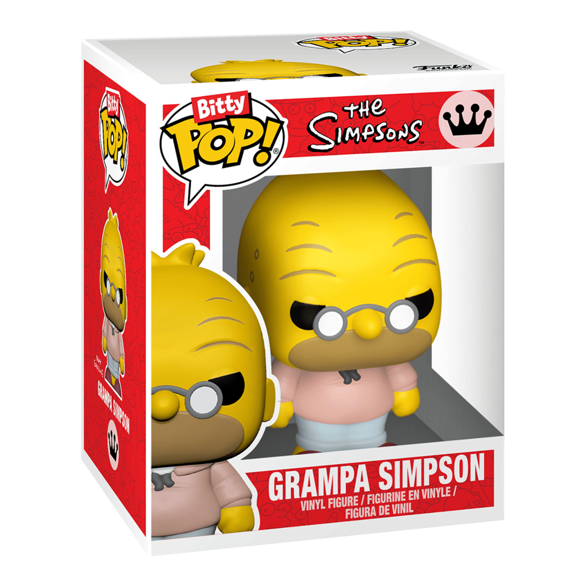 Funko Bitty Pop! The Simpsons: 4 Pack Series 4 - KOODOO