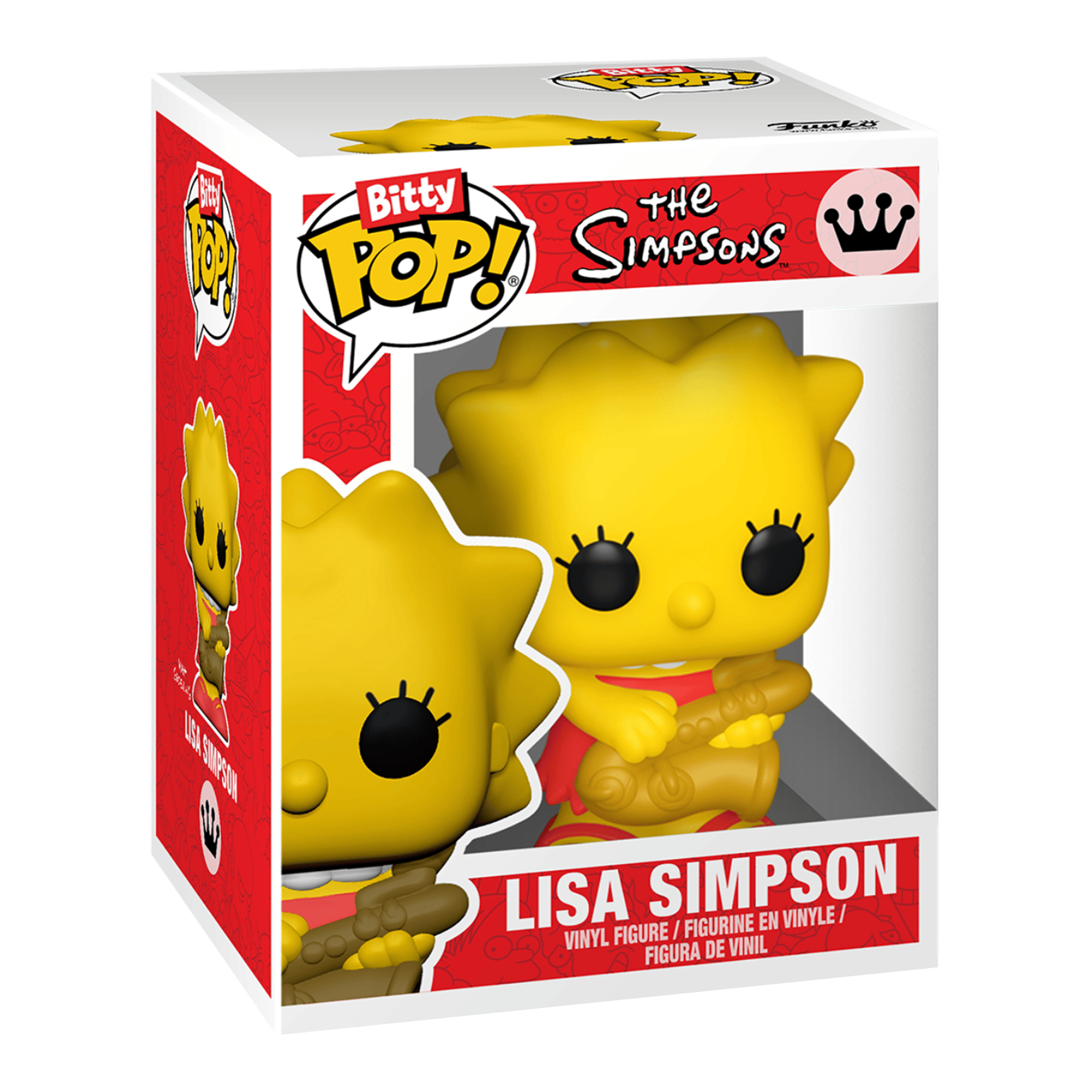 Funko Bitty Pop! The Simpsons: 4 Pack Series 4 - KOODOO