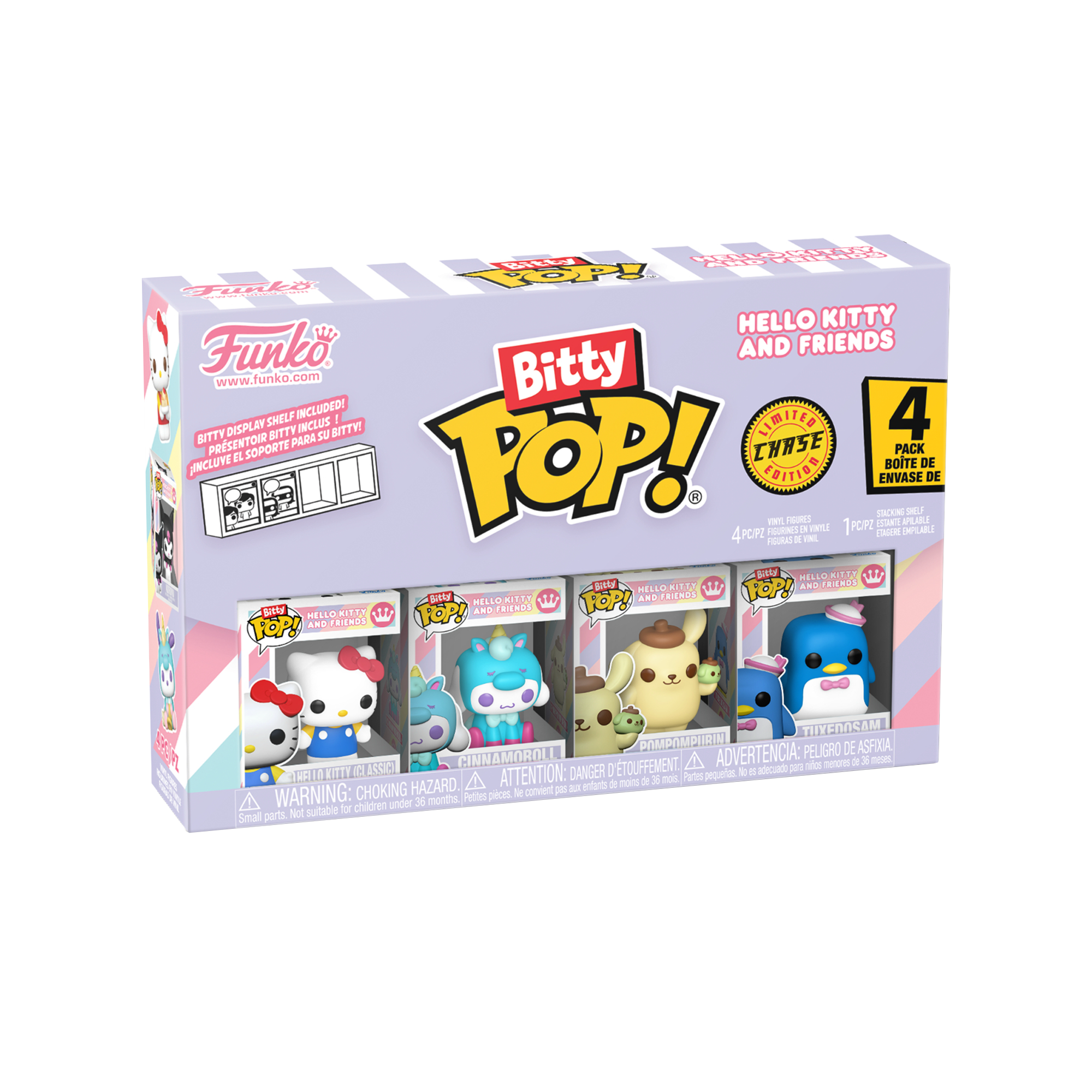 Funko Bitty Pop! Sanrio Hello Kitty And Friends Series 1 - 4 Pack - KOODOO