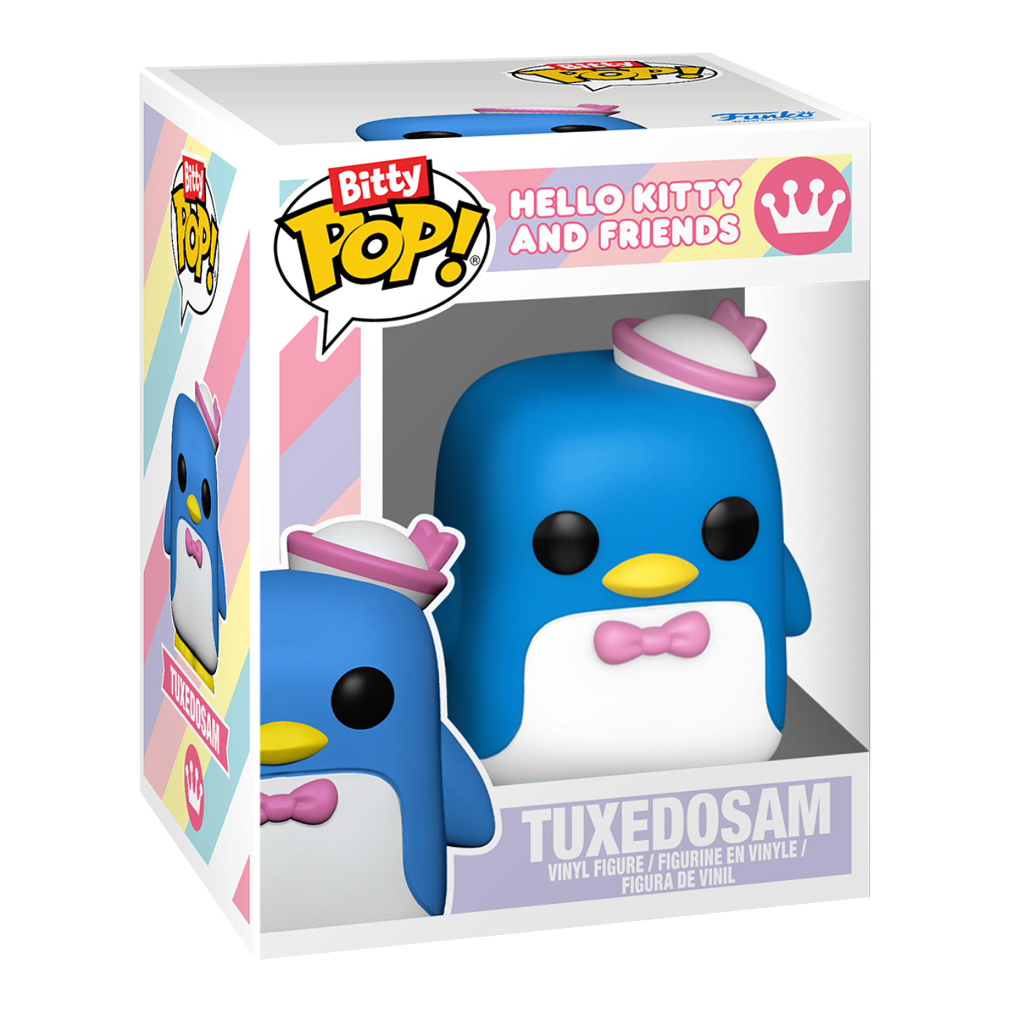Funko Bitty Pop! Sanrio Hello Kitty And Friends Series 1 - 4 Pack - KOODOO