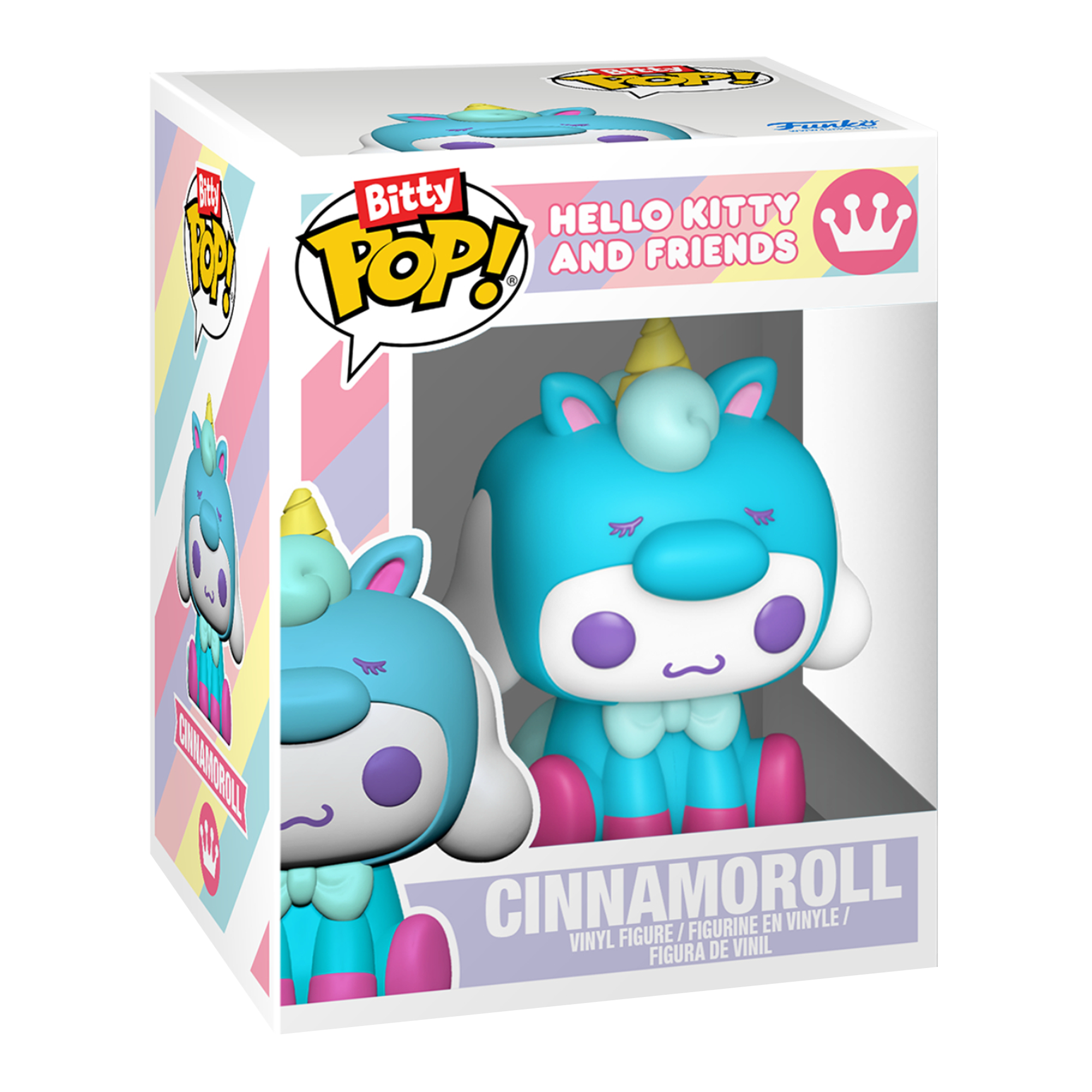 Funko Bitty Pop! Sanrio Hello Kitty And Friends Series 1 - 4 Pack - KOODOO