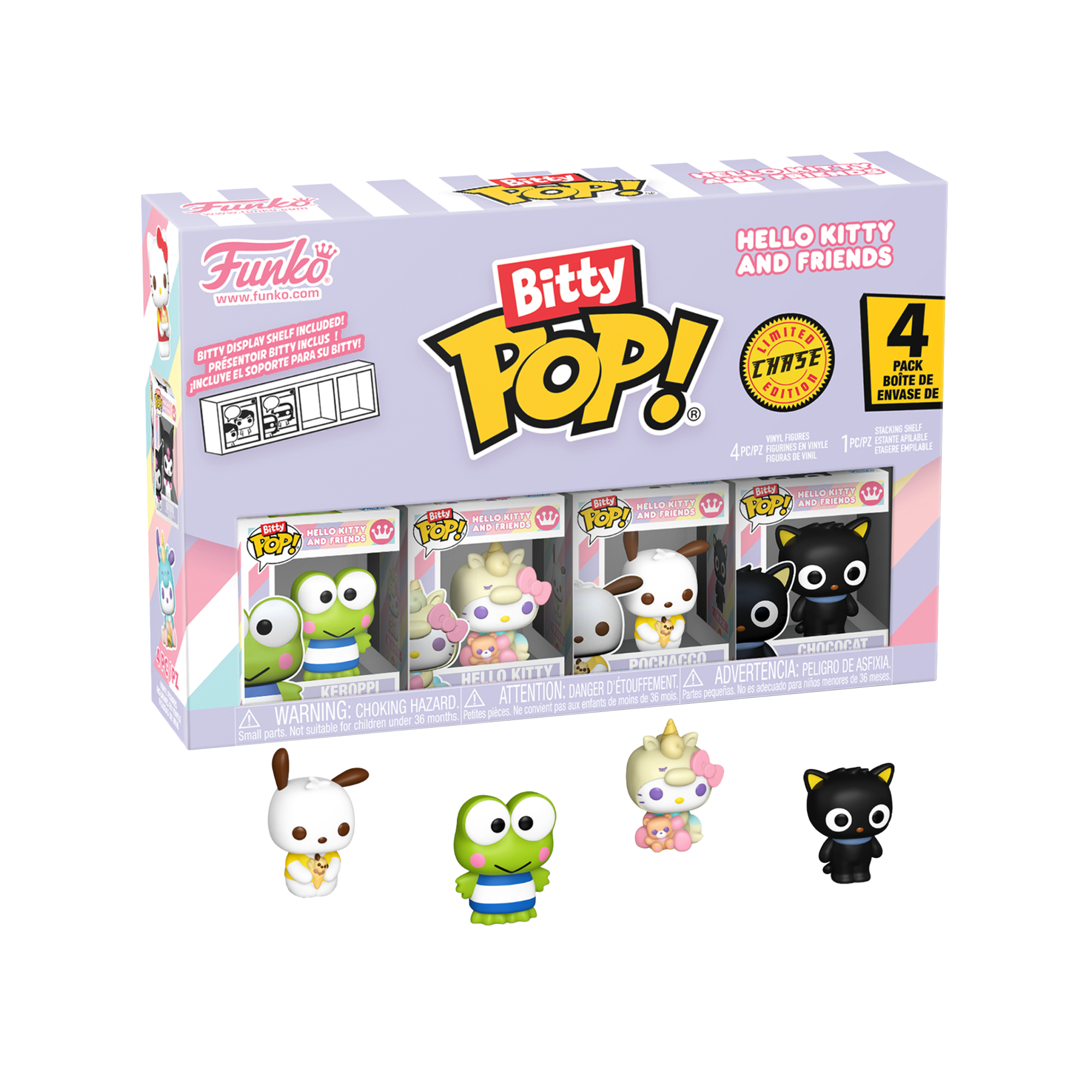 Funko Bitty Pop! Sanrio Hello Kitty And Friends Series 2 - 4 Pack - KOODOO